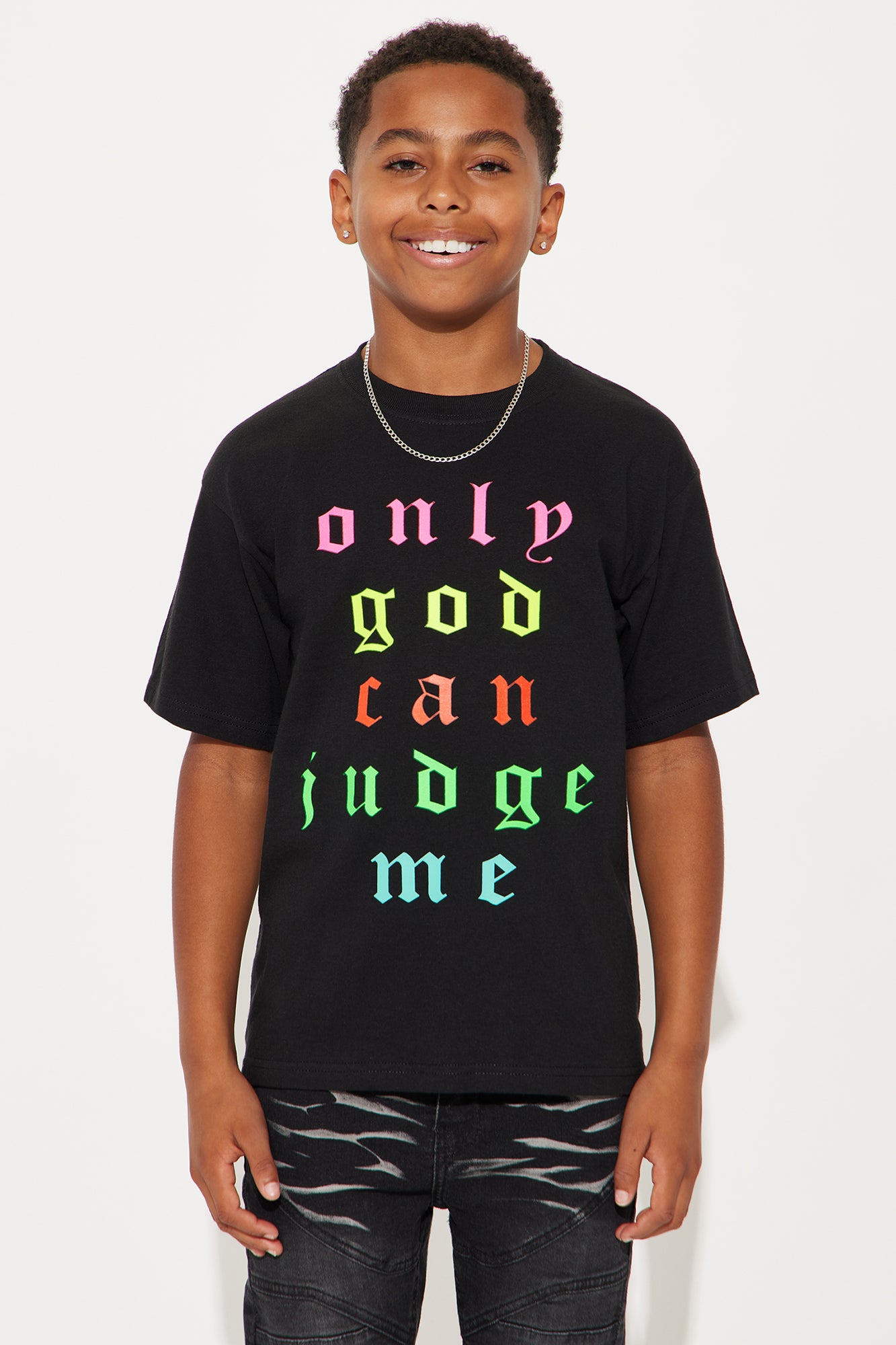 Mini Only God Can Judge Me T-Shirt