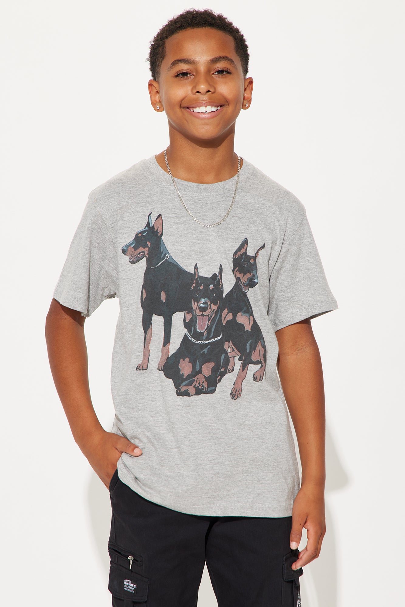 Mini Dobermann Squad T-Shirt