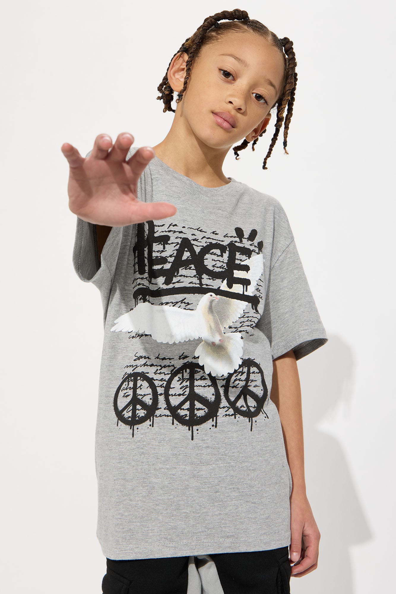 Mini Protecting My Peace T-Shirt