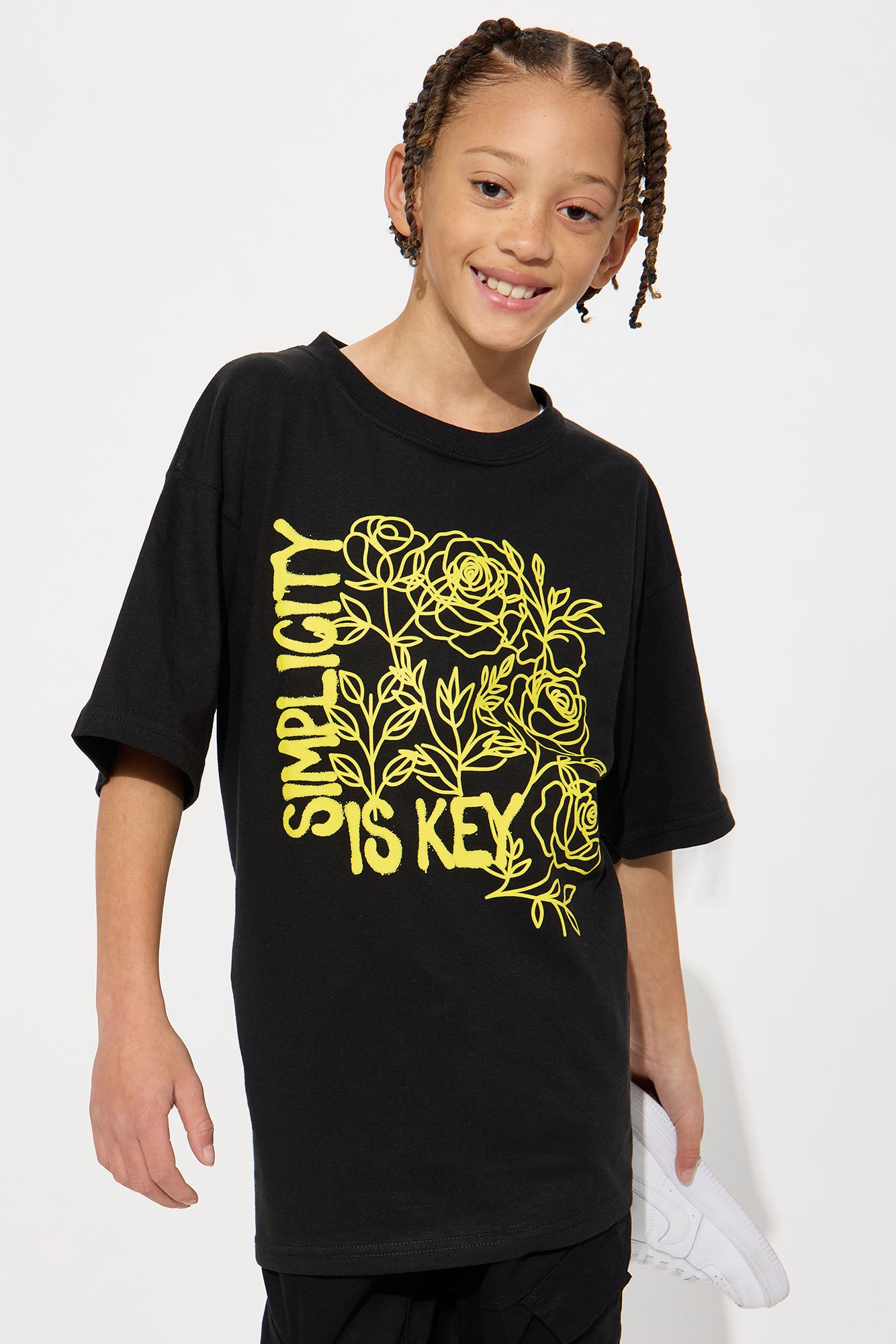 Mini Simplicity Is Key T-Shirt