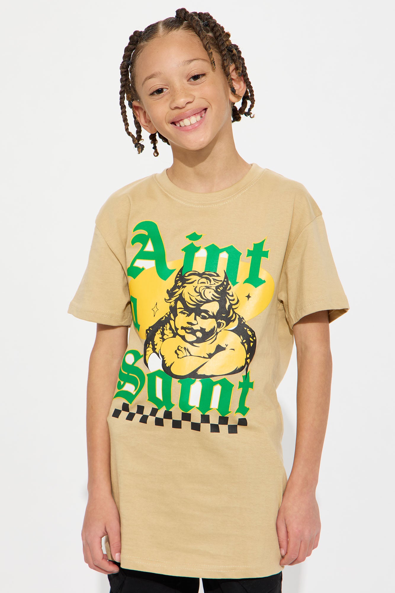 Mini Ain't A Saint T-Shirt