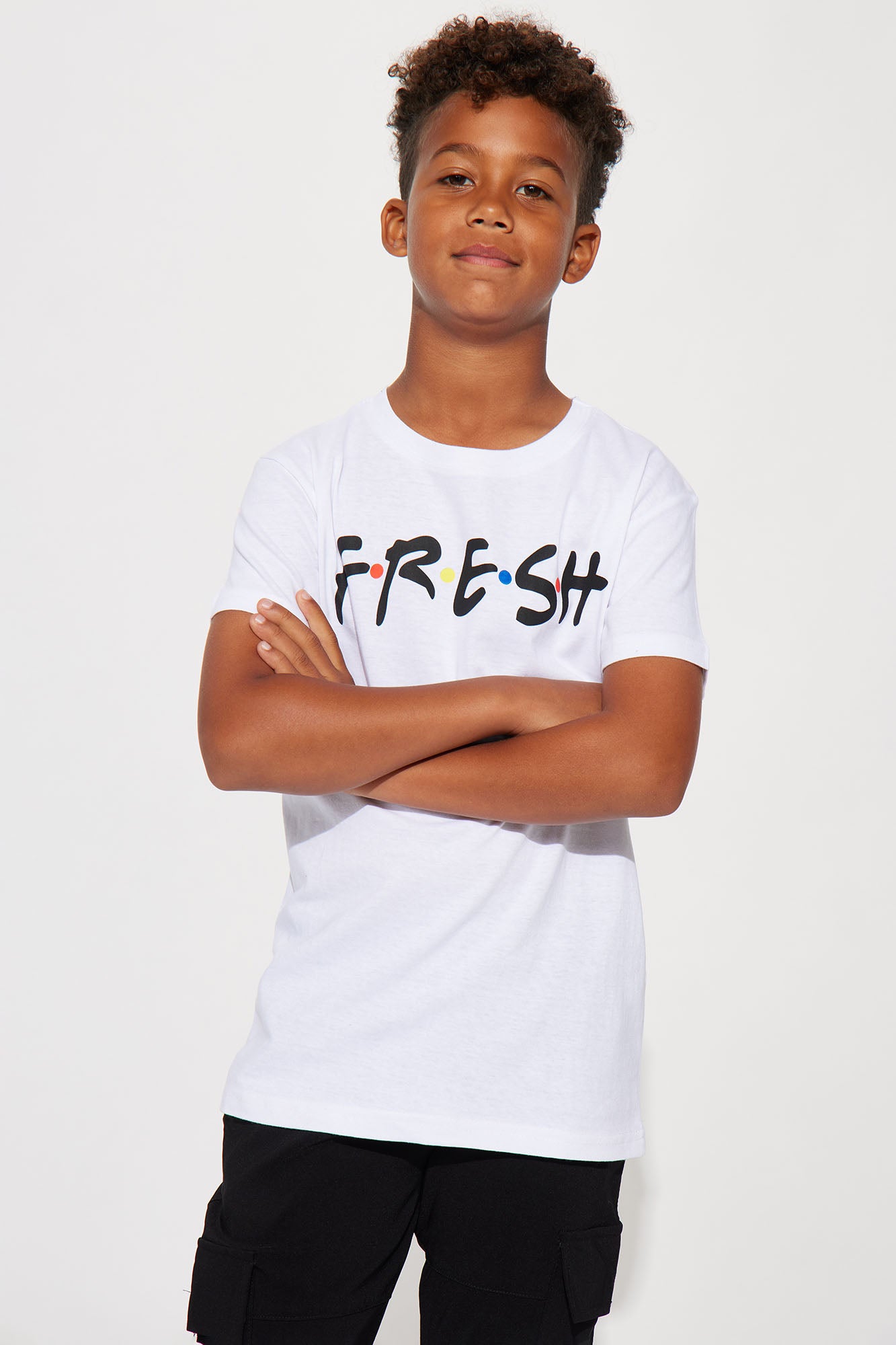 Mini So Fresh Short Sleeve Tee