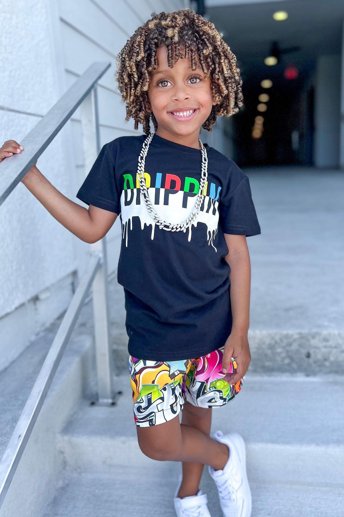 Mini Drip Drippin Short Sleeve Tee