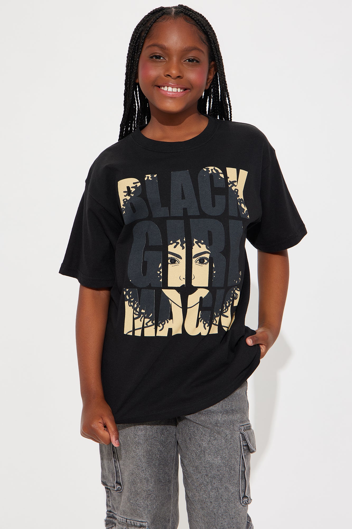 Mini Black Girl Magic T-Shirt