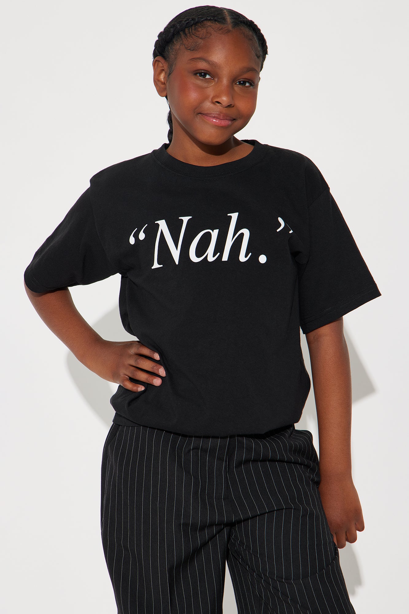Mini How About Nah T-Shirt