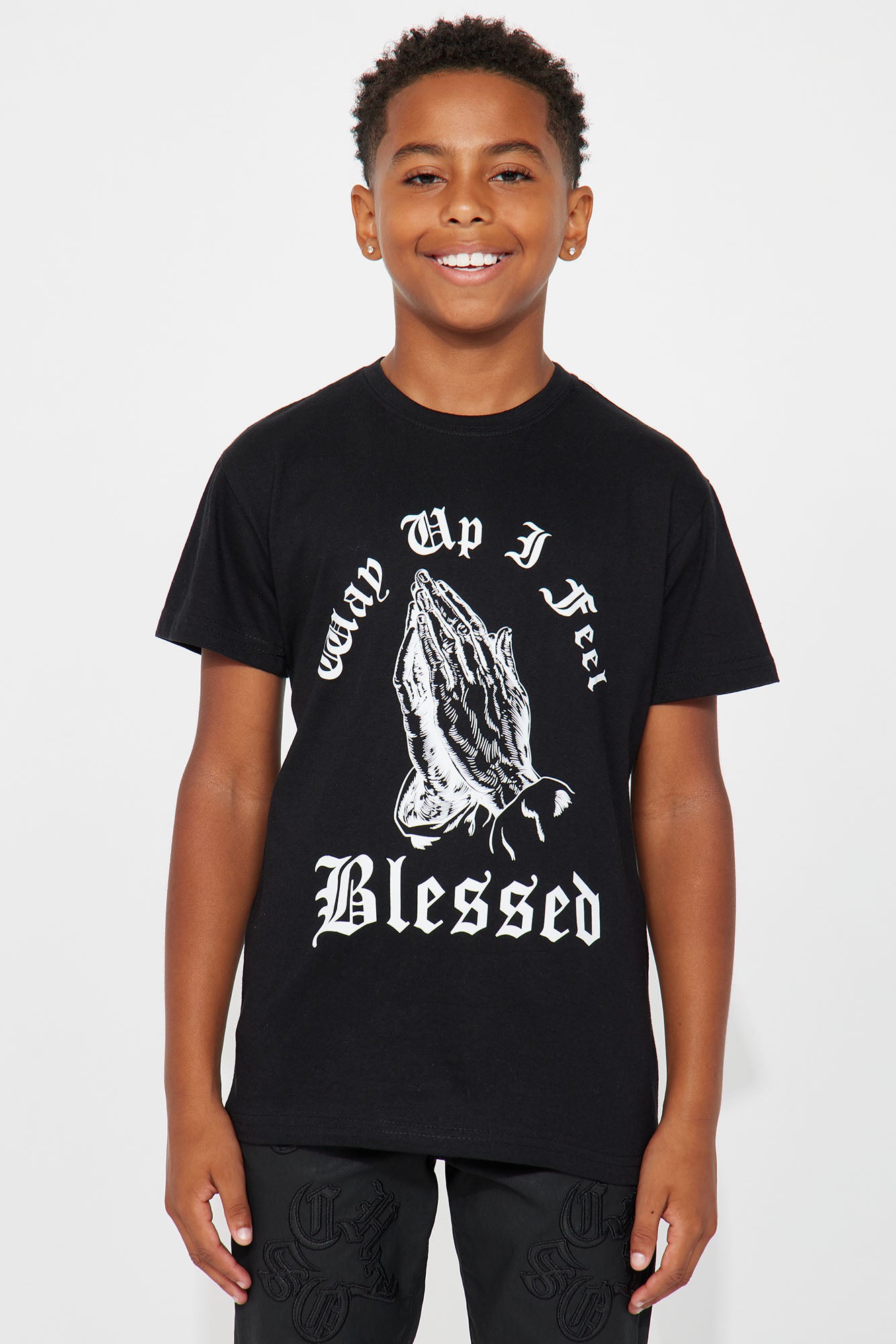 Mini Way Up I Feel Blessed T-Shirt