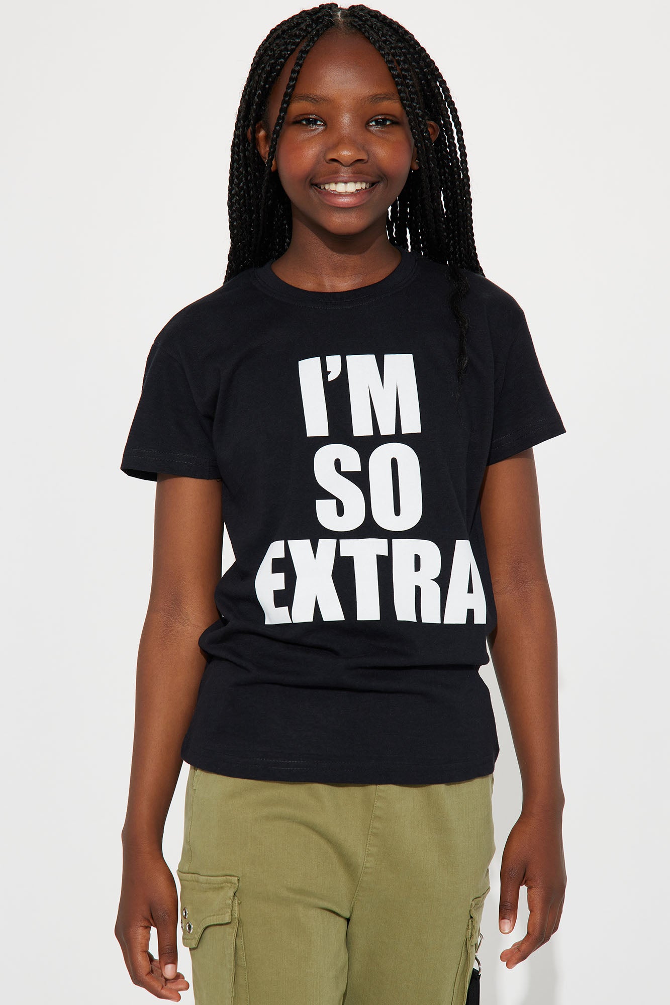 Mini I'm So Extra Short Sleeve Tee