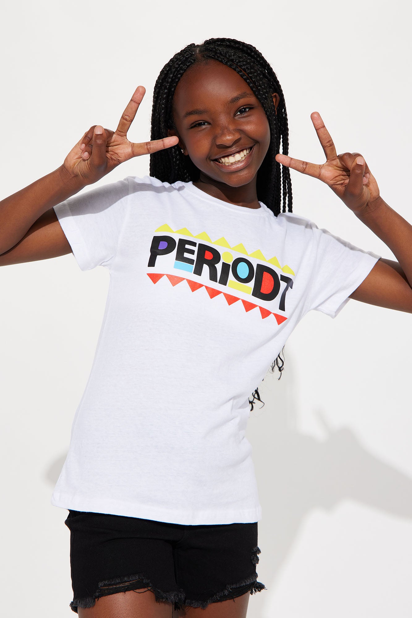 Mini Periodt Short Sleeve Tee