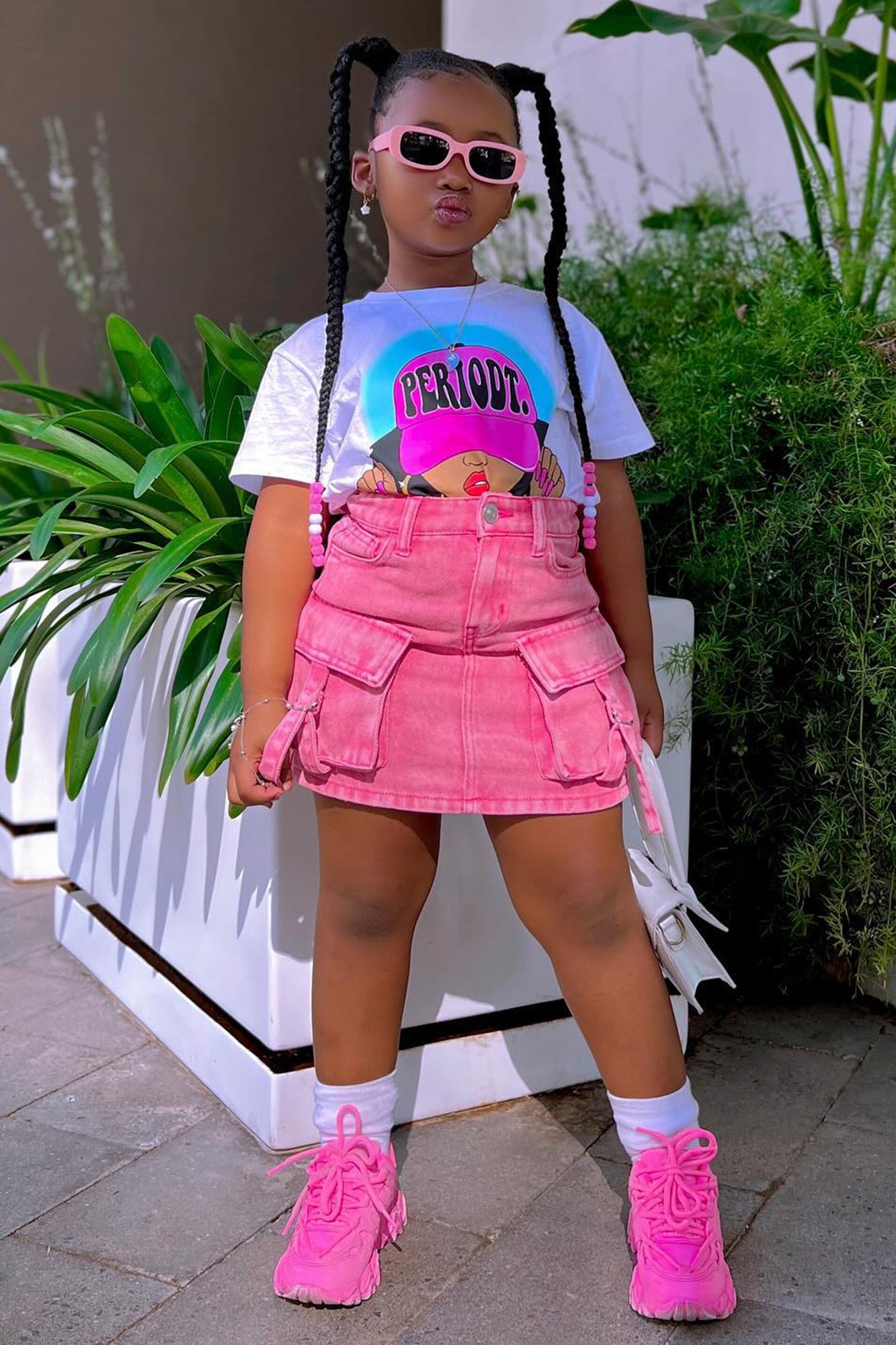 Mini Periodt Queen Short Sleeve Tee