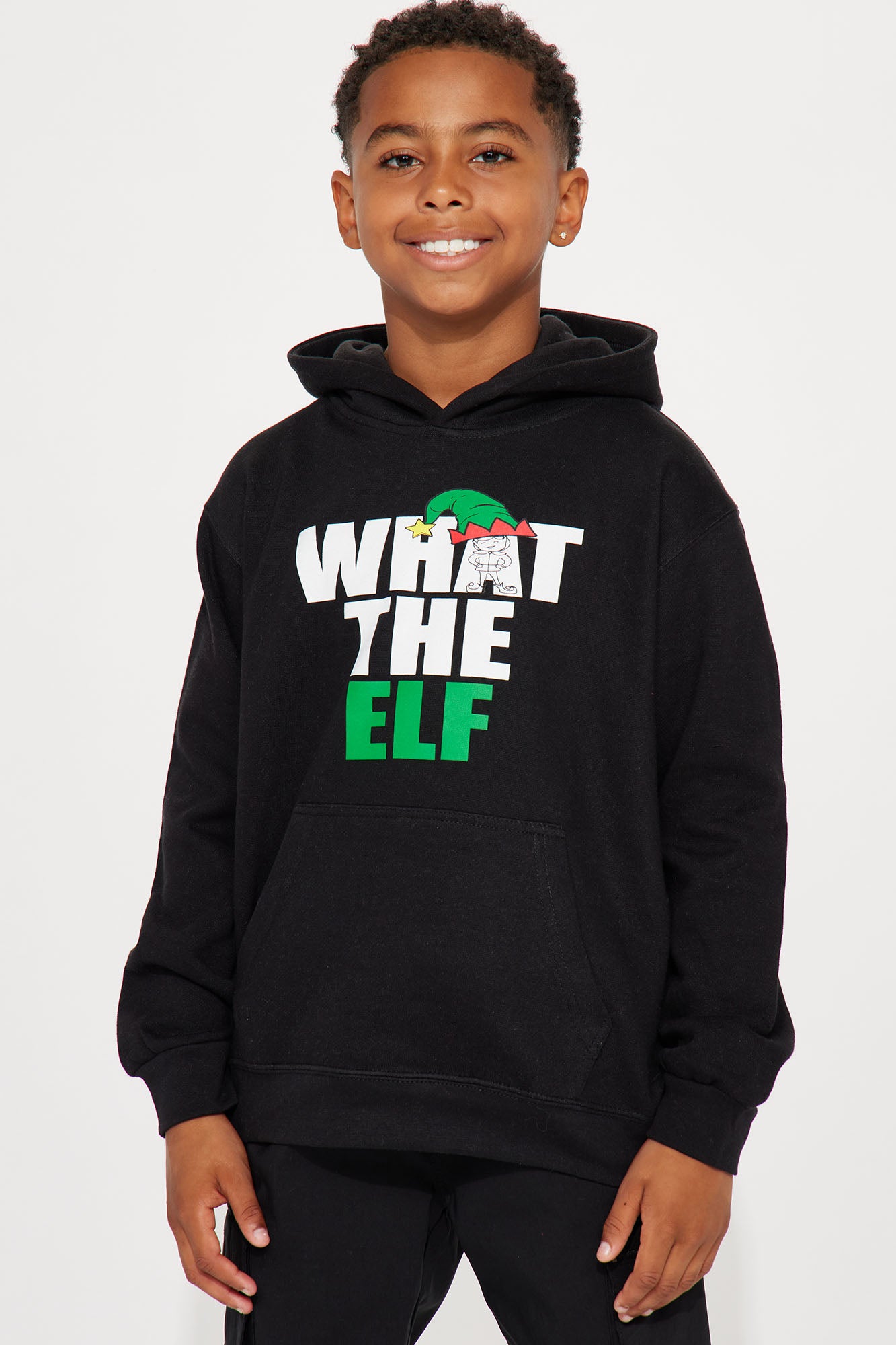 Mini What The Elf Sweatshirt