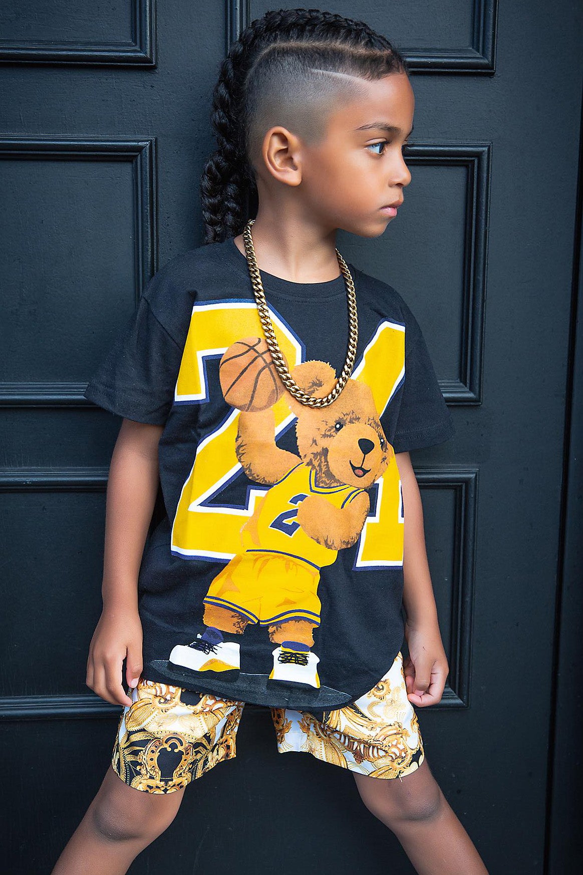 Mini Teddy Baller 24 Short Sleeve Tee