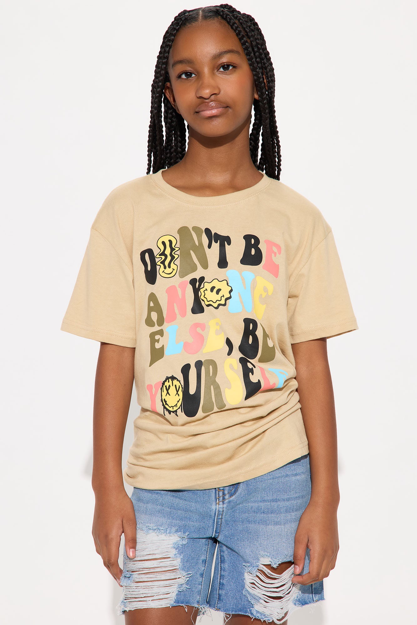 Mini Just Be Yourself T-Shirt