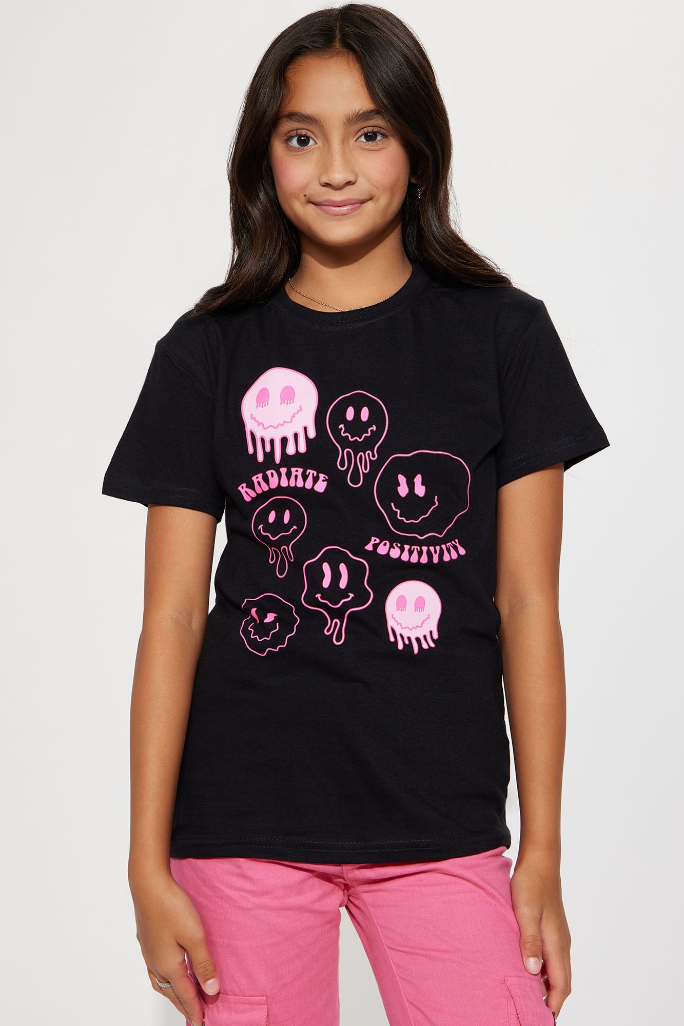 Mini Radiate Positivity Screen Tee