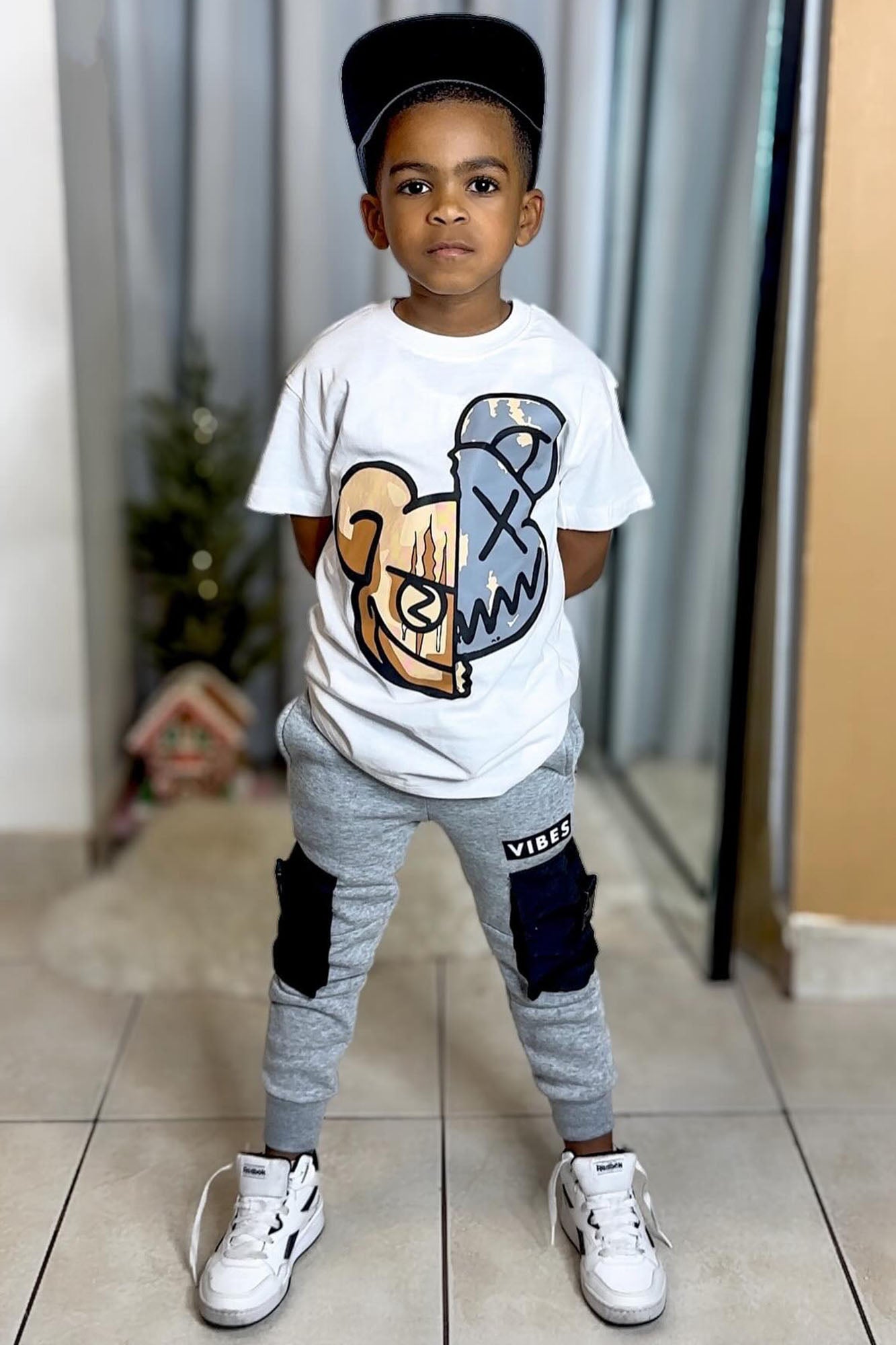 Mini Mean Teddy Short Sleeve Tee