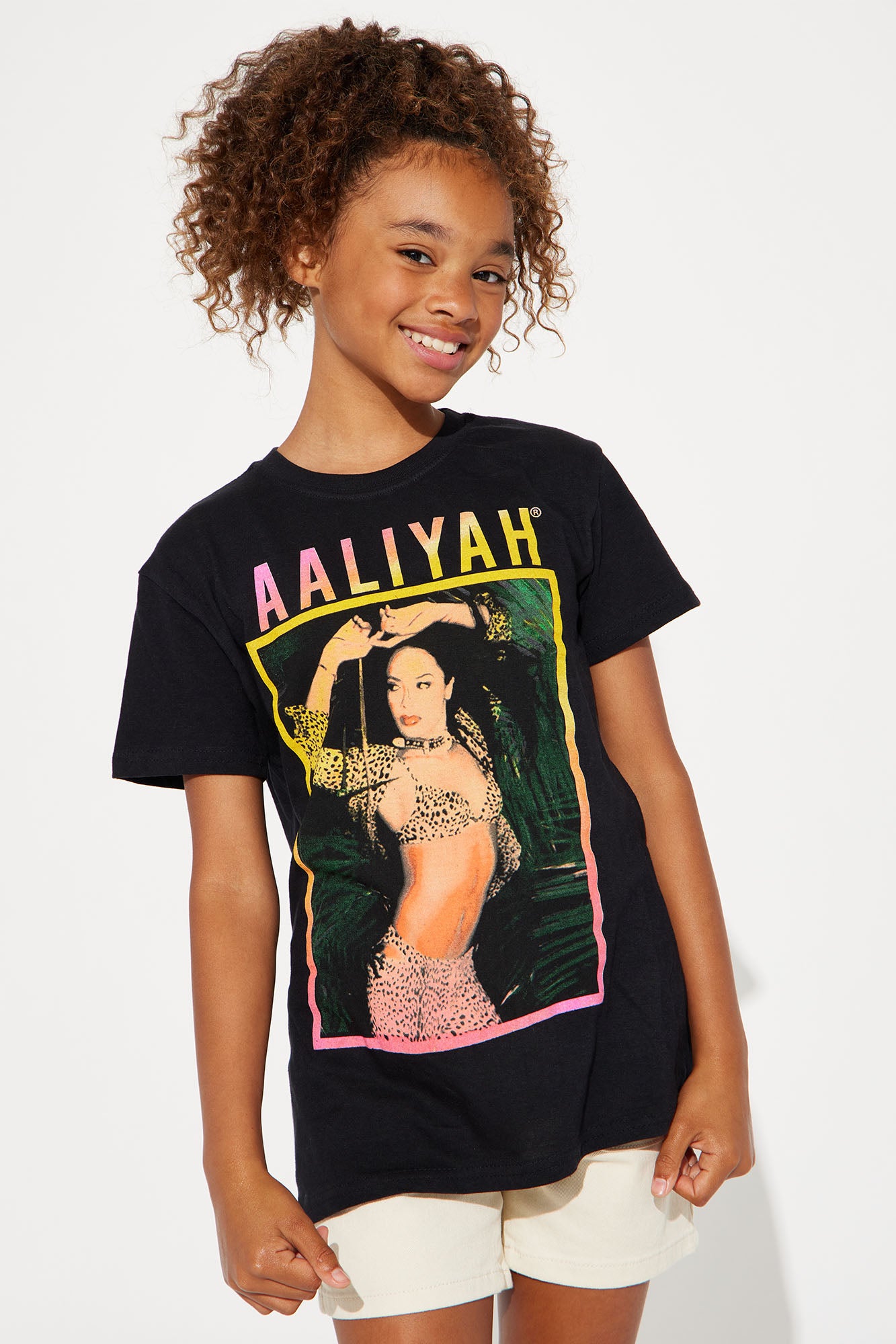 Mini Aaliyah Legend Short Sleeve Tee