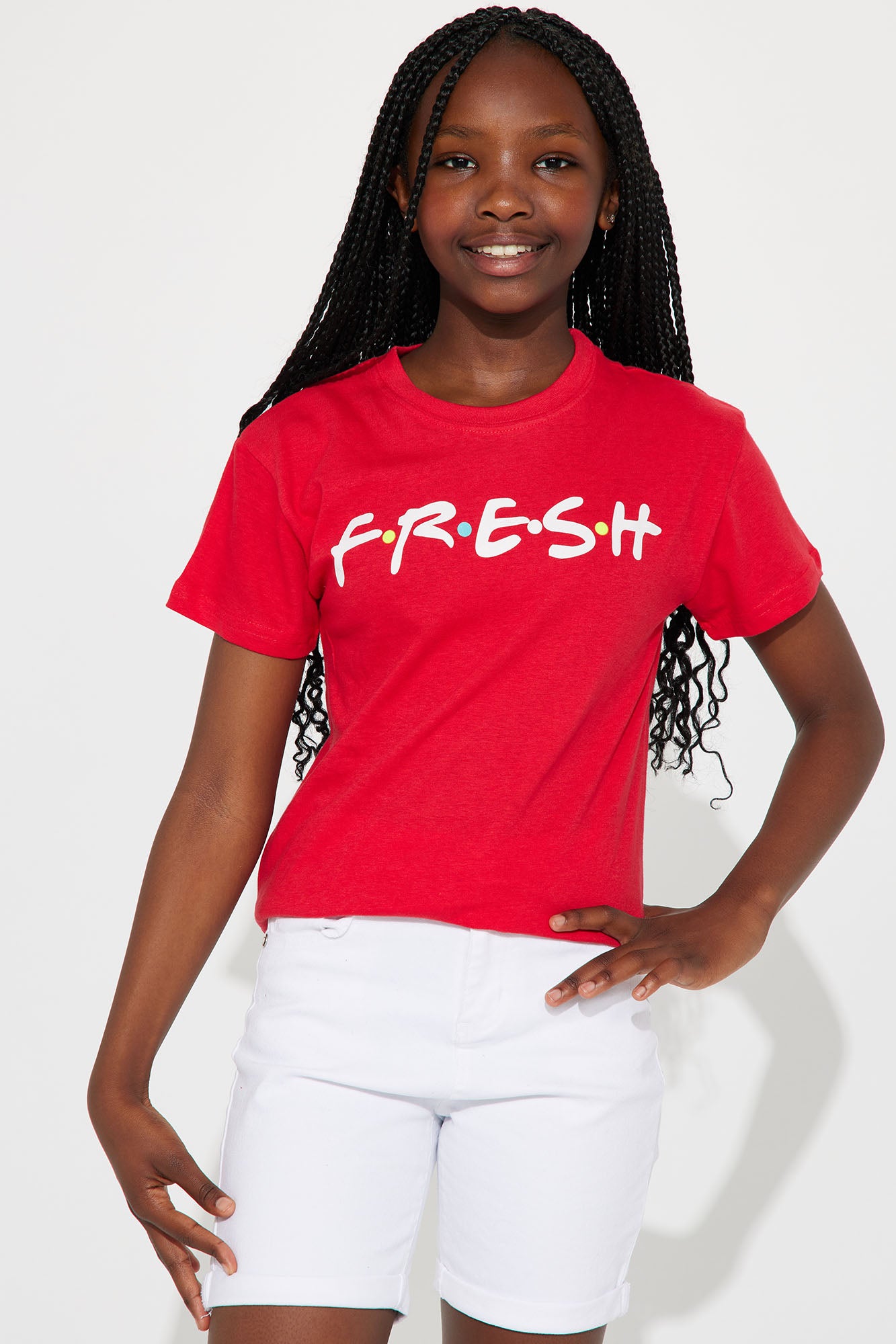 Mini Fresh And New Screen Tee