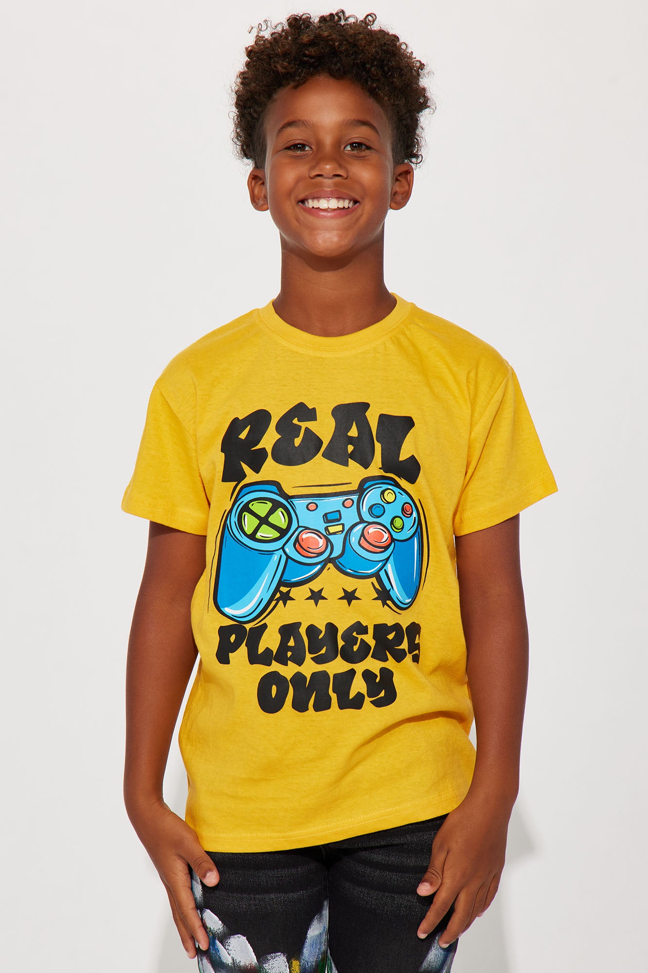 Mini Real Players Only Short Sleeve Tee