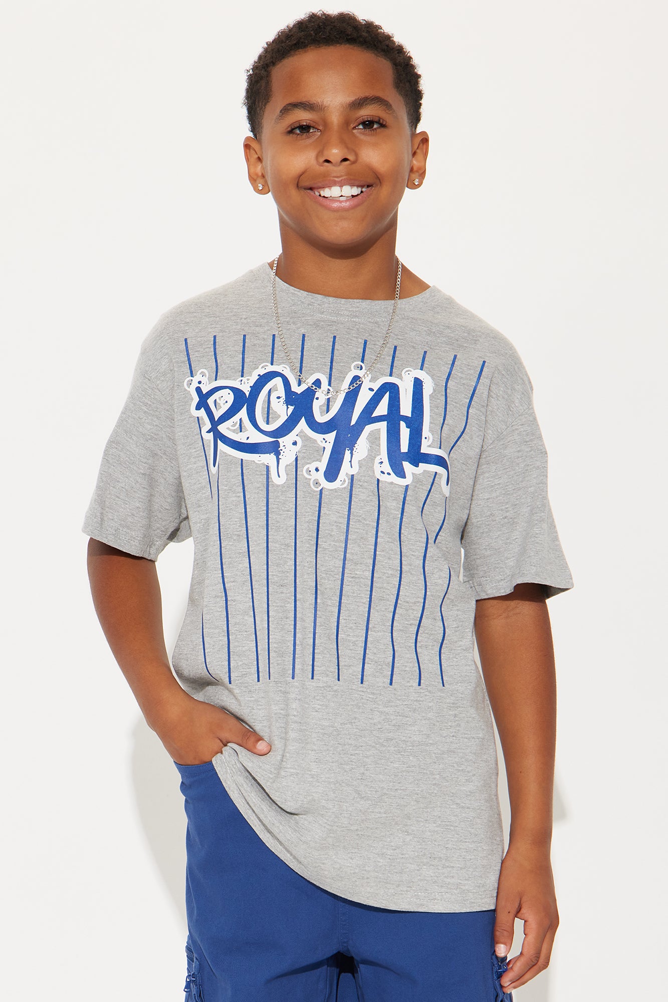 Mini He's Royal T-Shirt