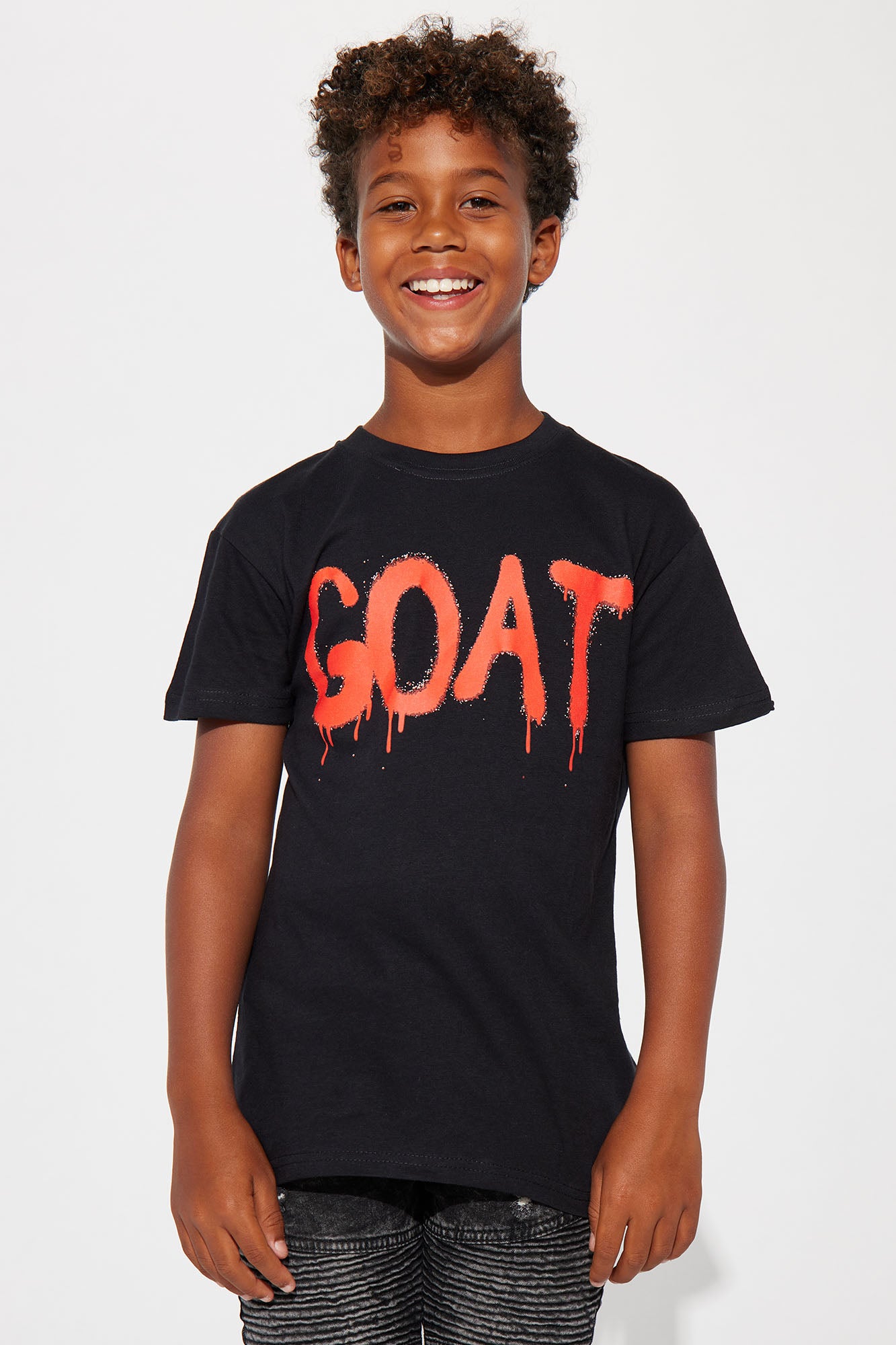 Mini Diamond Goat Short Sleeve Tee