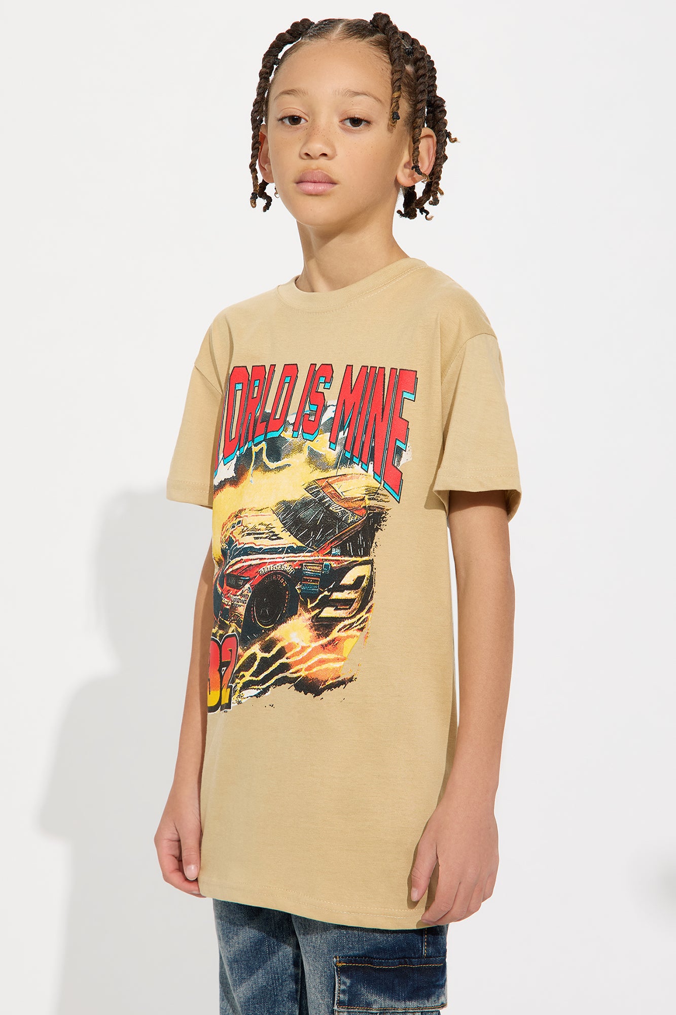 Mini World Is Mine 44 Short Sleeve Tee