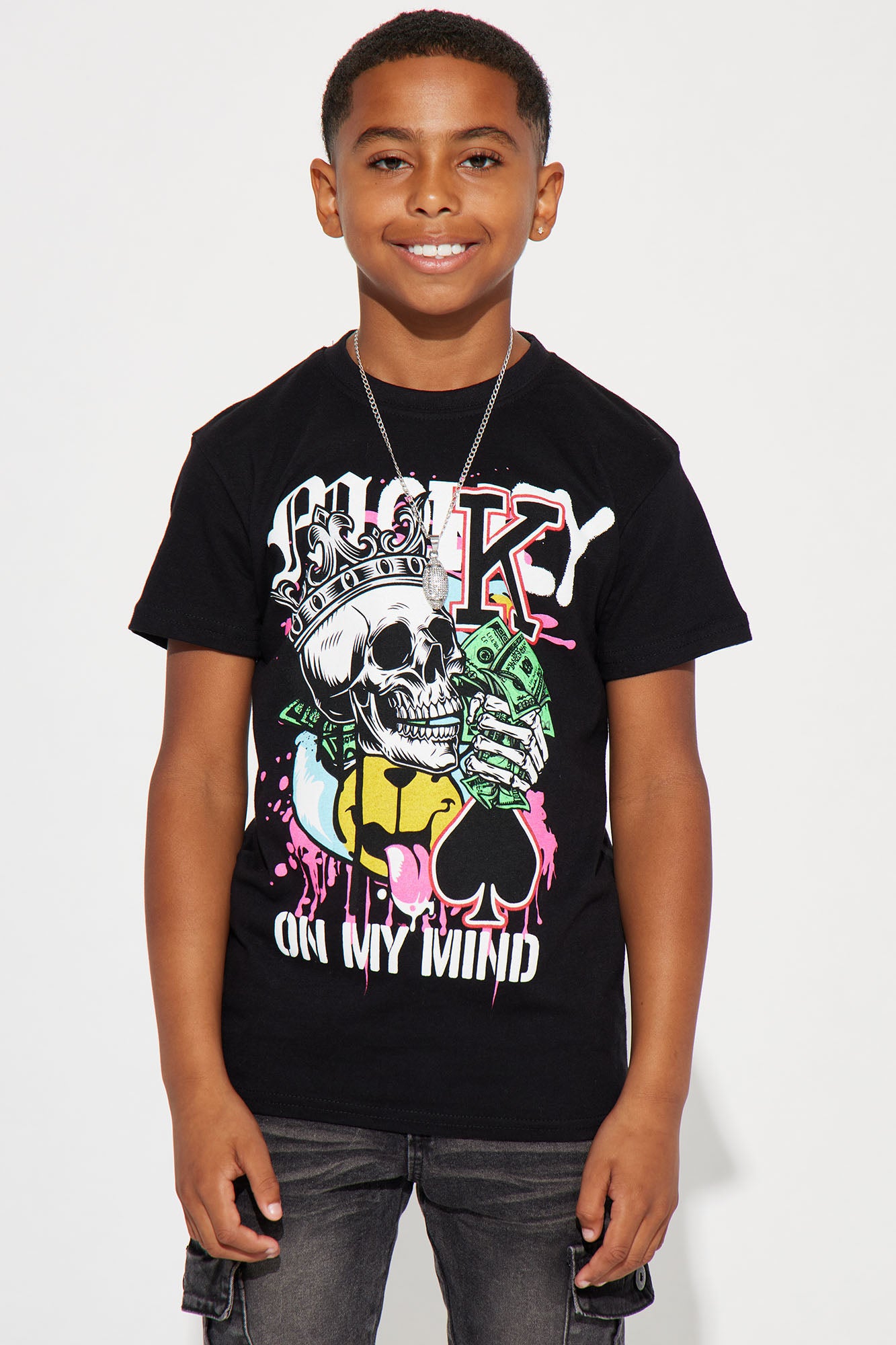 Mini Money On My Mind Short Sleeve Tee