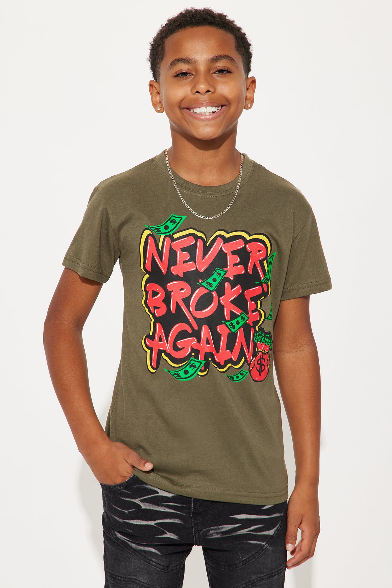Mini Never Broke Again T-Shirt