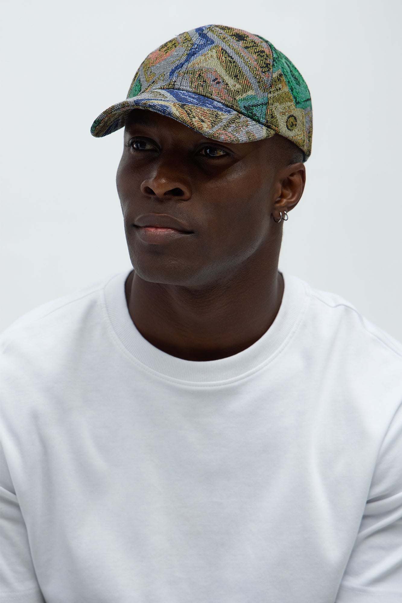 Benjemin Tapestry Snapback Hat