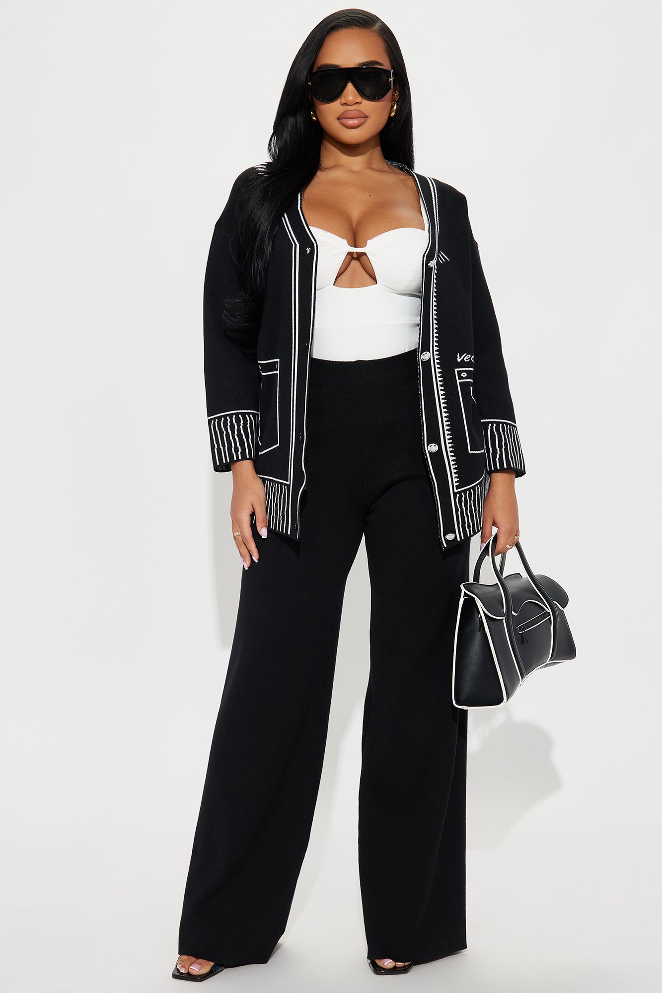 Work Of Art Sweater Pant Set