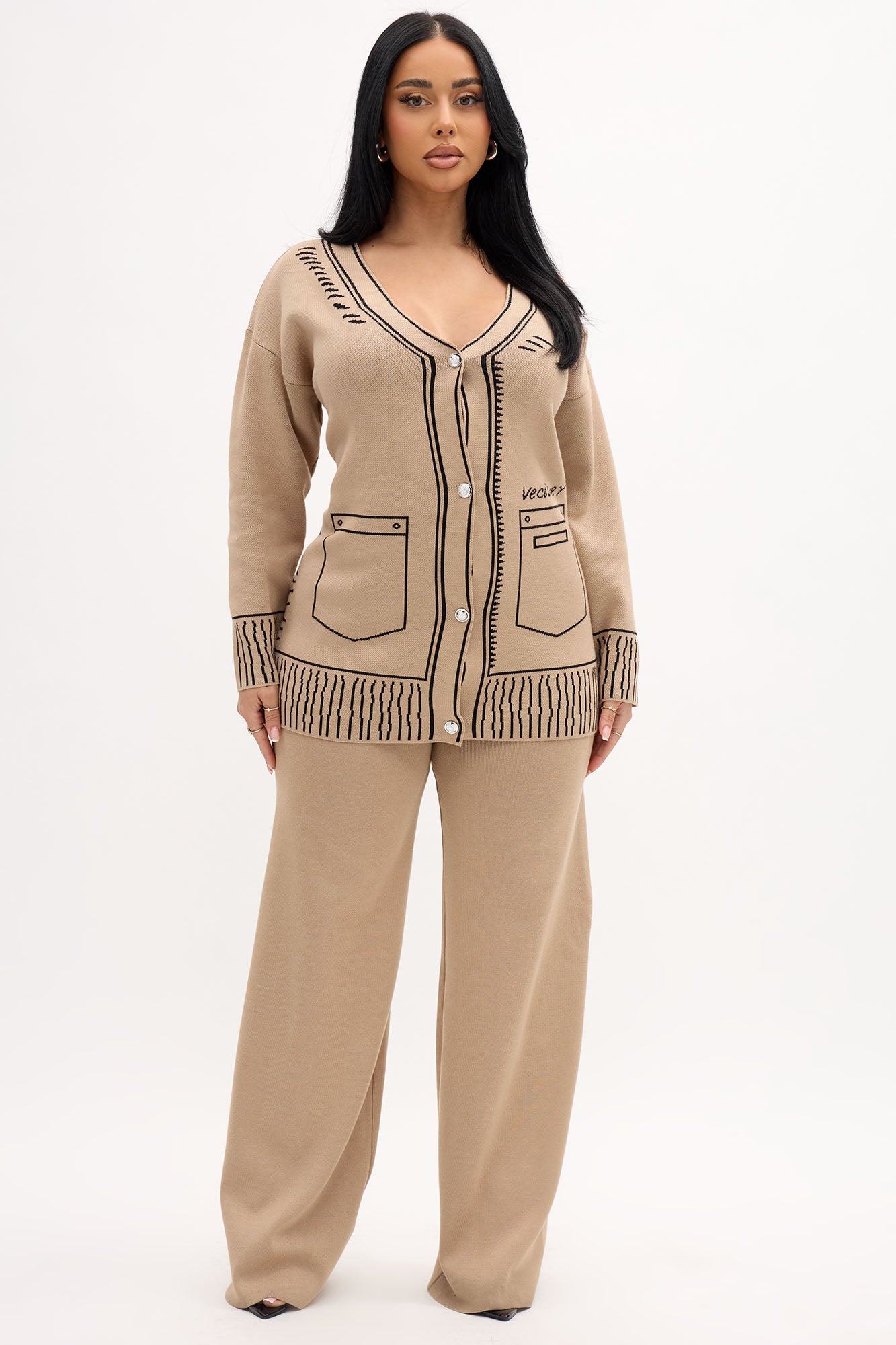 Work Of Art Sweater Pant Set