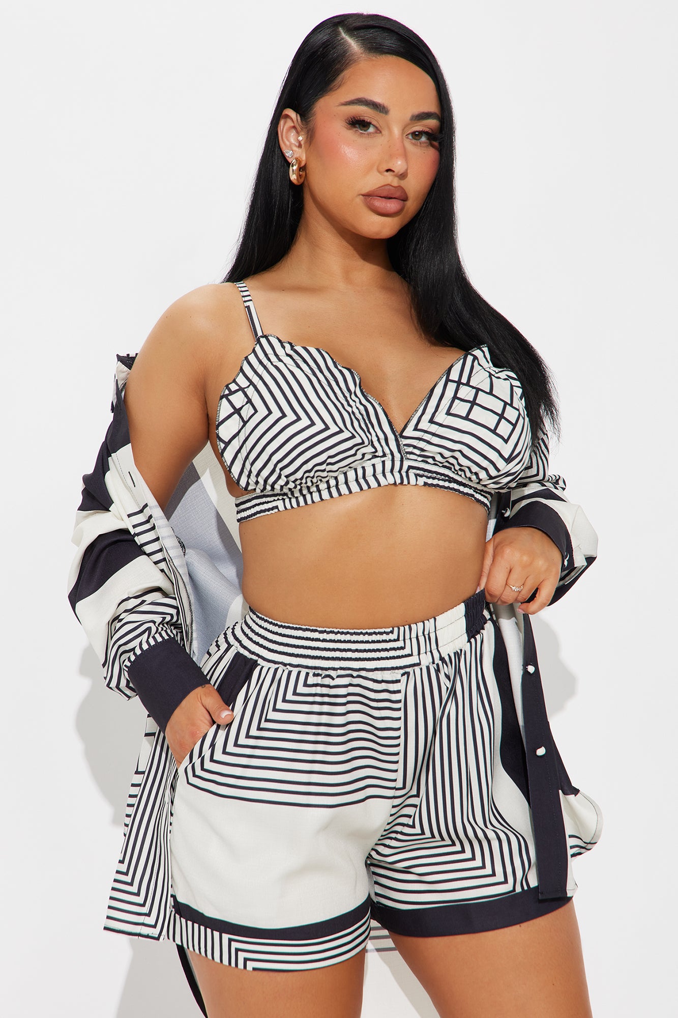 The Paulina 3 Piece Short Set