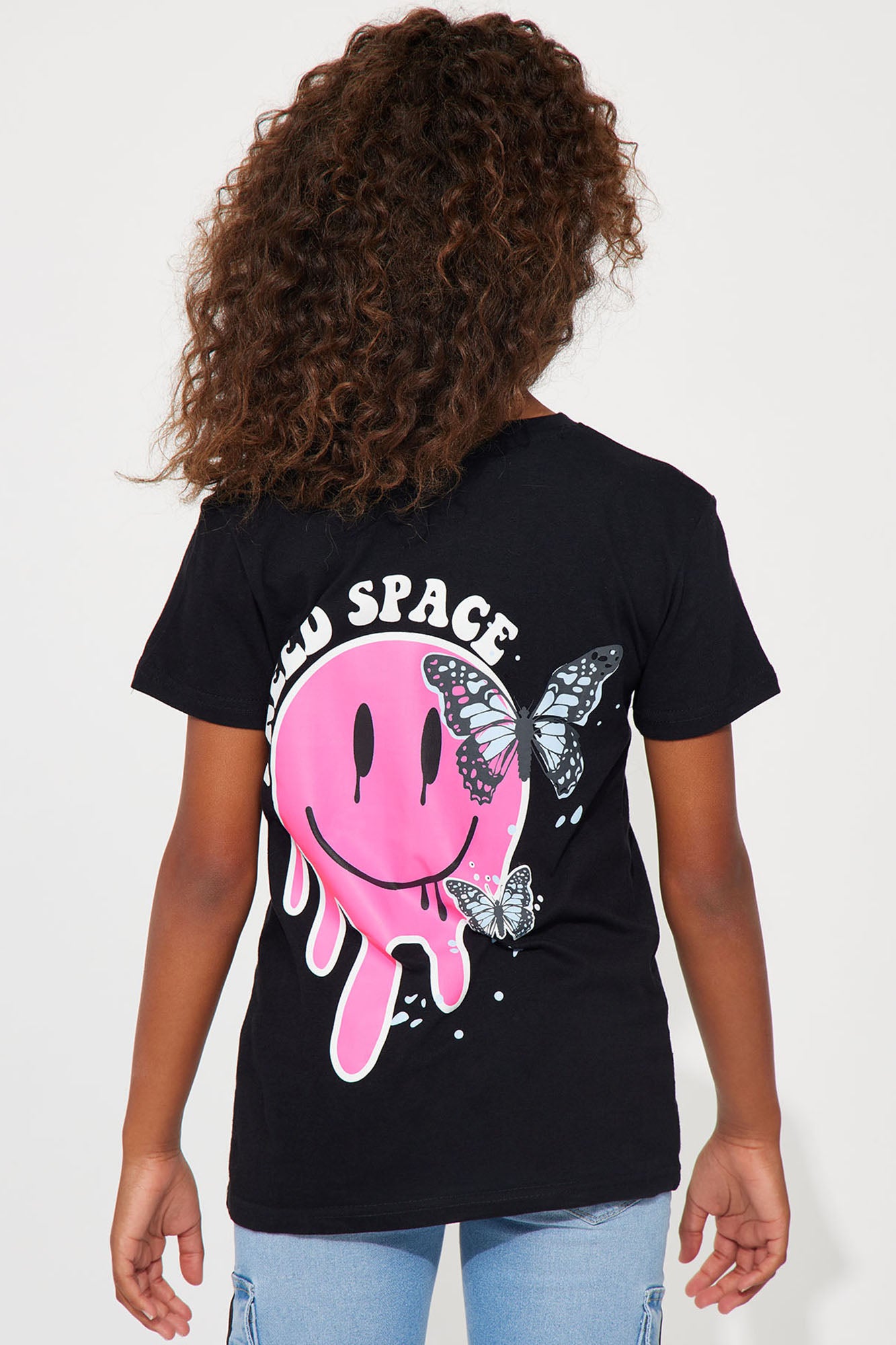 Mini I Need Space Short Sleeve Tee
