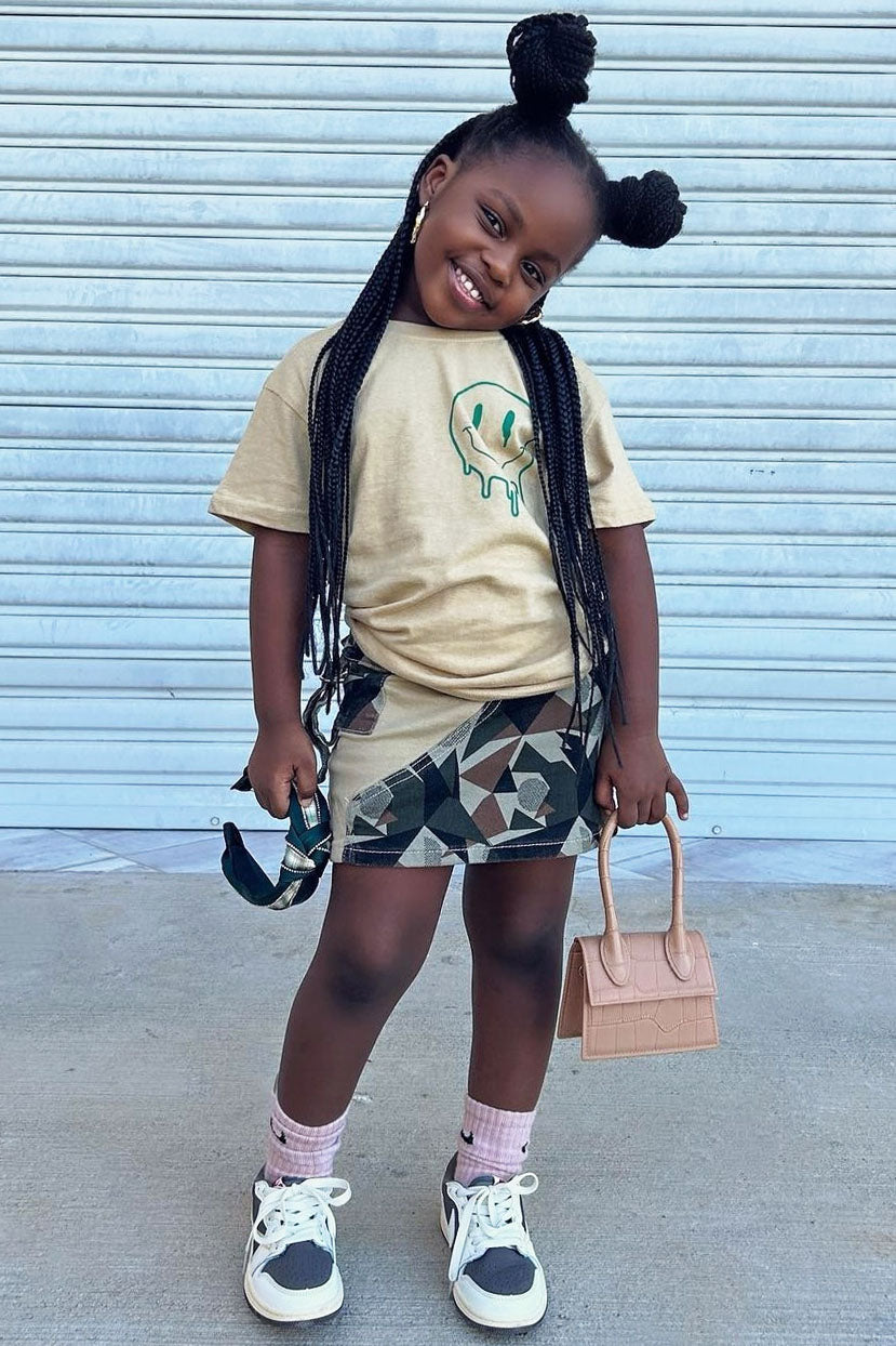 Mini The Best Is Yet To Come Front/Back Screen Tee