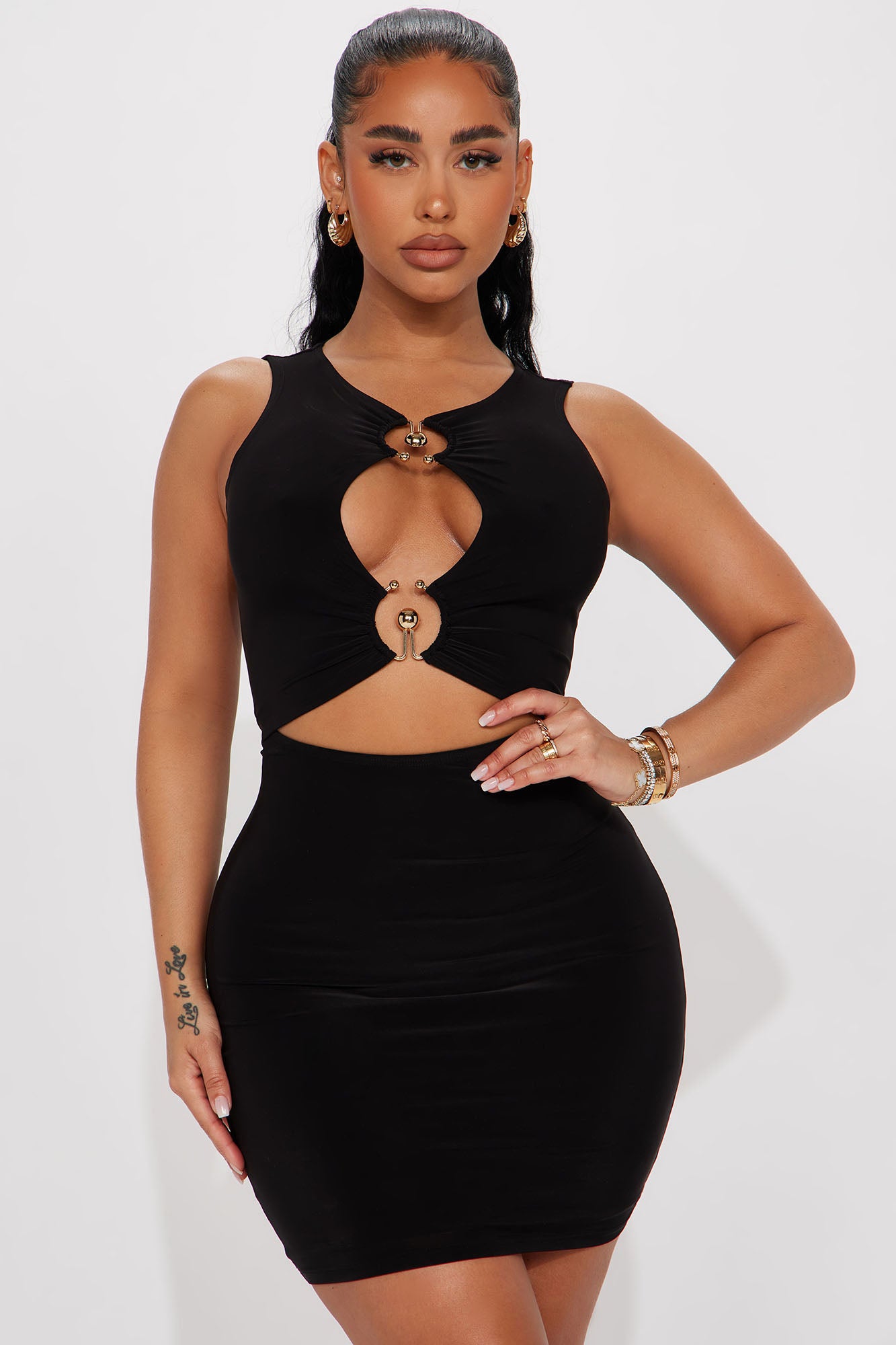 Gabbi Cut Out Mini Dress