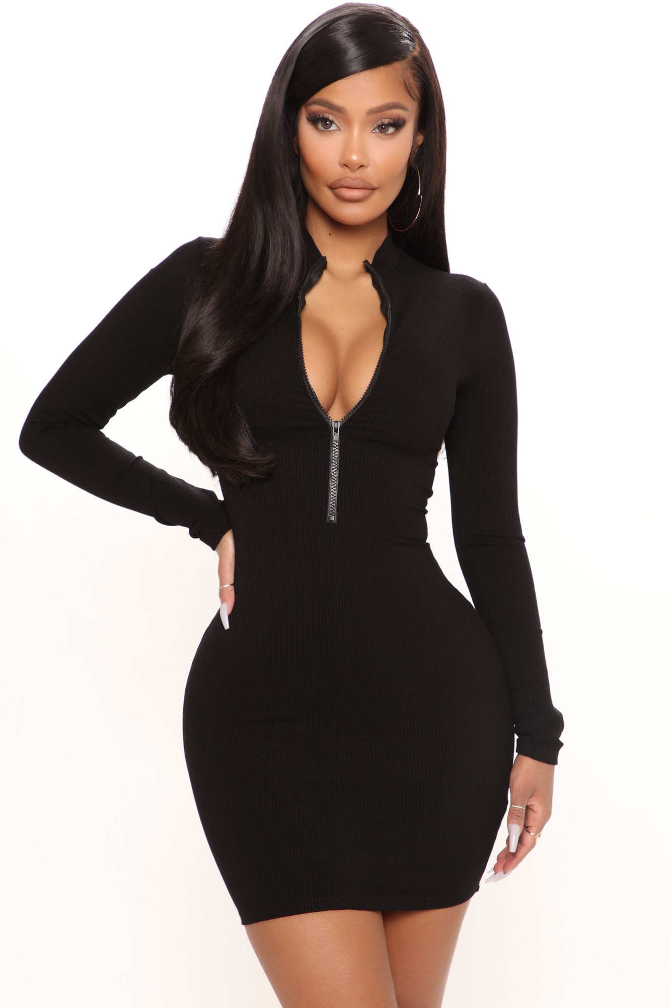 Brooklyn Snatched Mini Dress