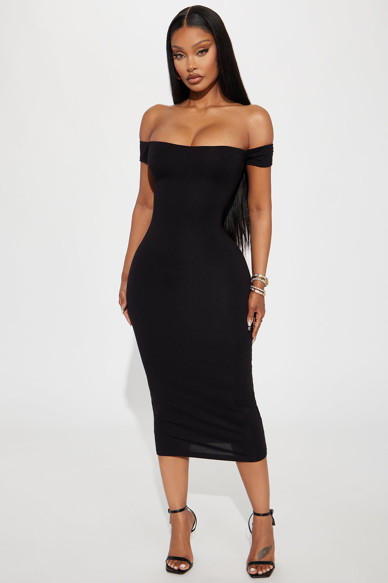 Endless Memories Double Lined Midi Dress