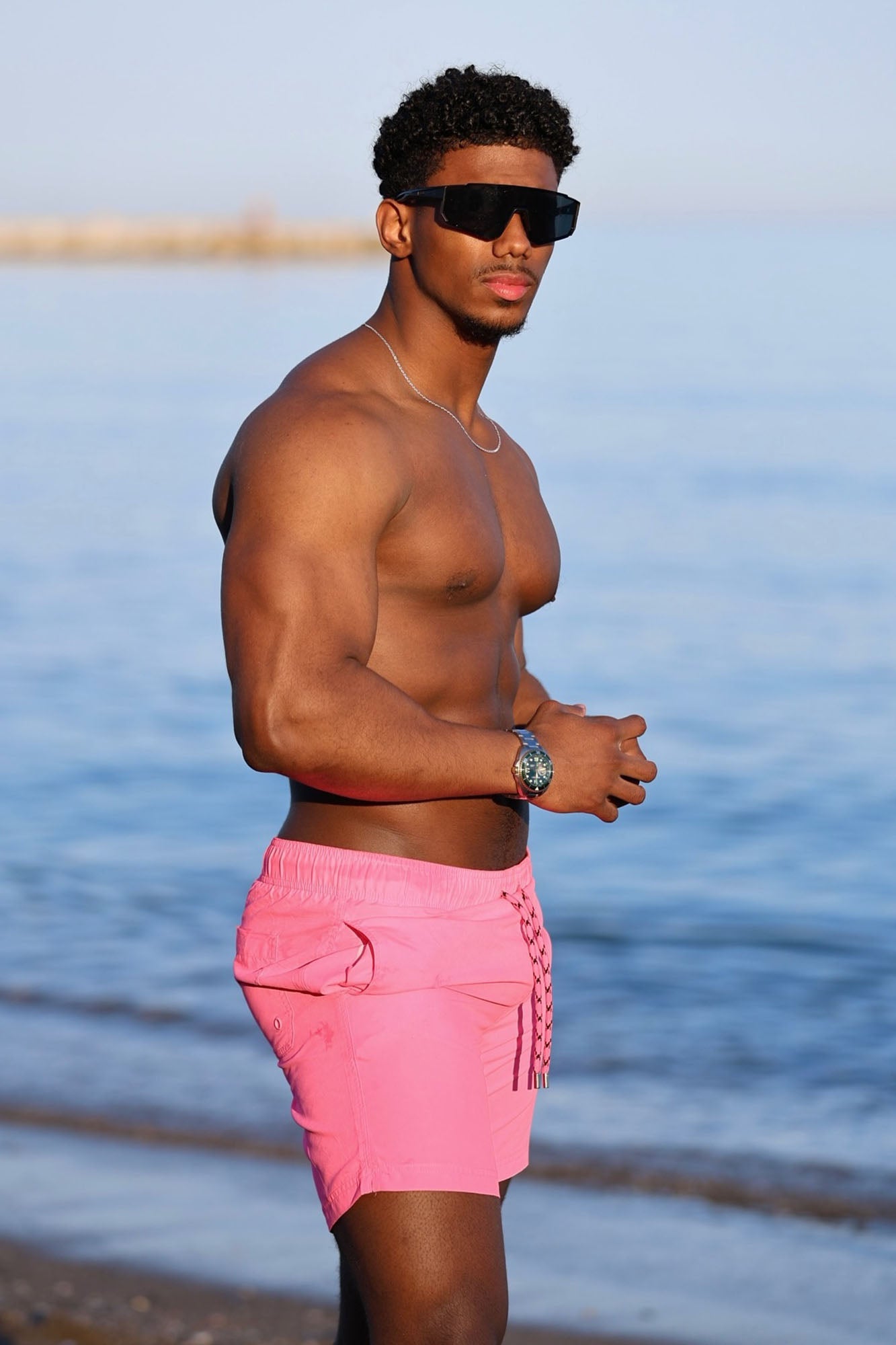 Montez Stretch Swim Trunk Classic
