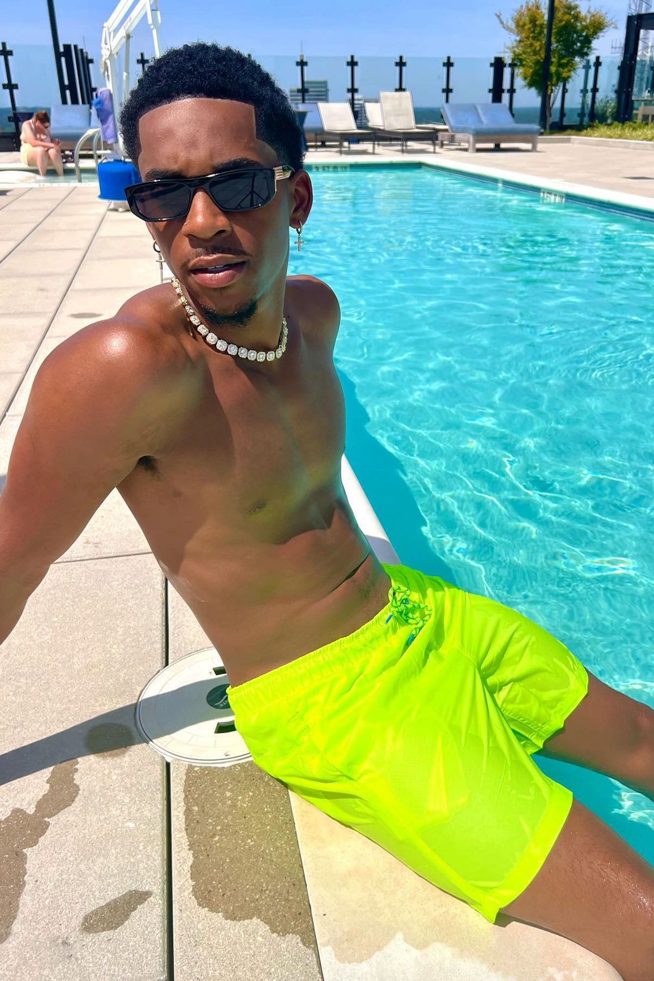 Montez Stretch Swim Trunk Classic