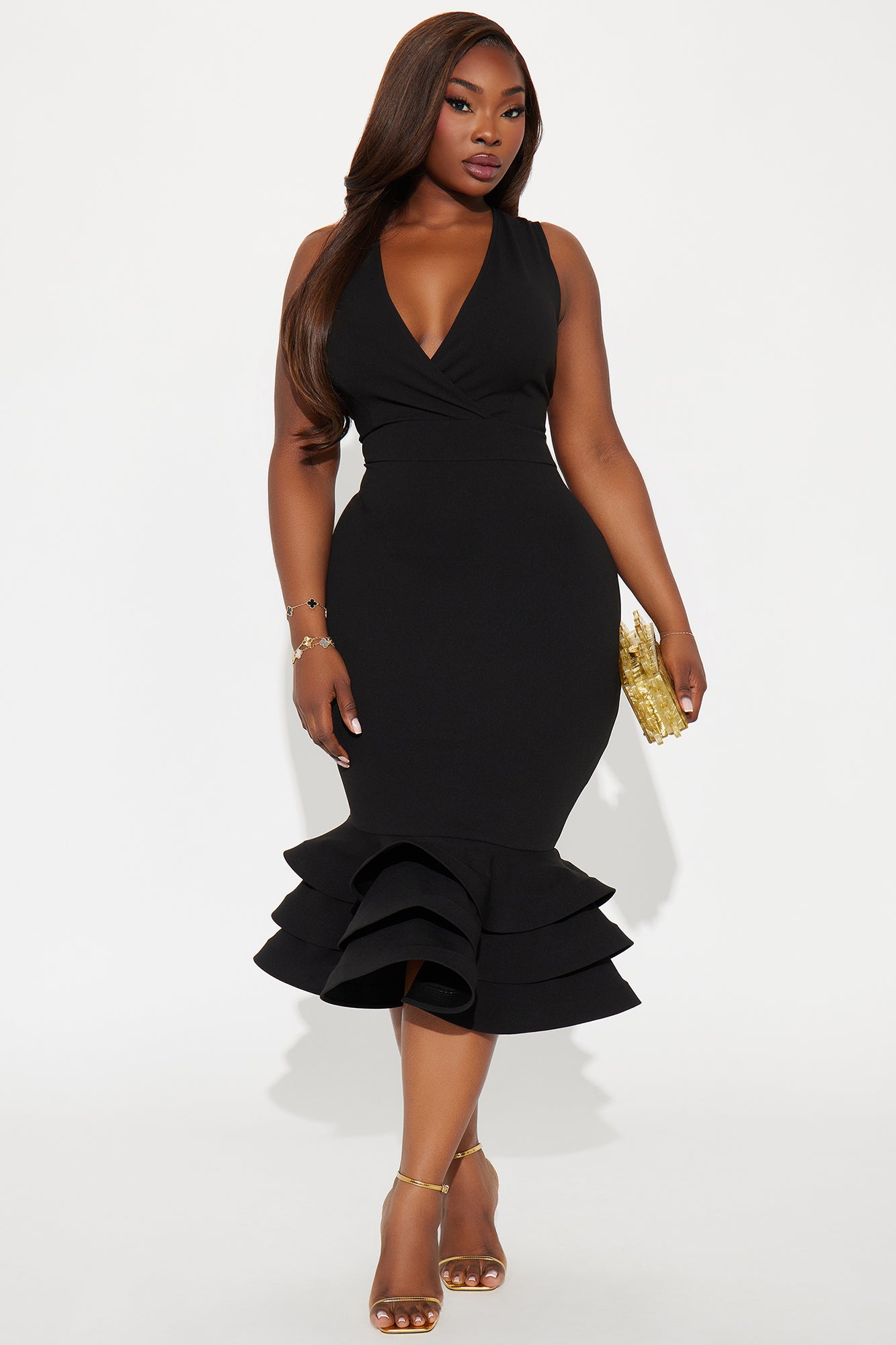 Dates With Babe Ruffle Dress