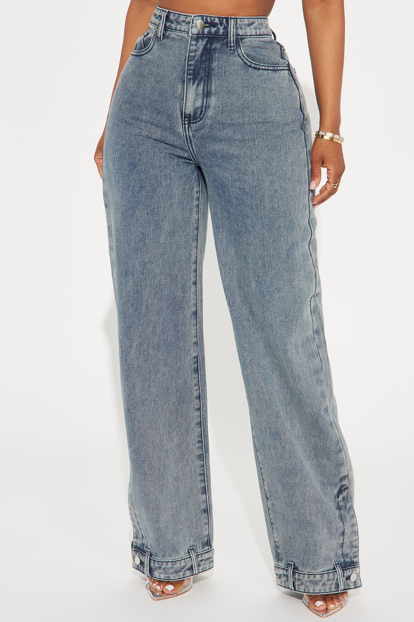 Got Your Mind Racing Straight Leg Jeans