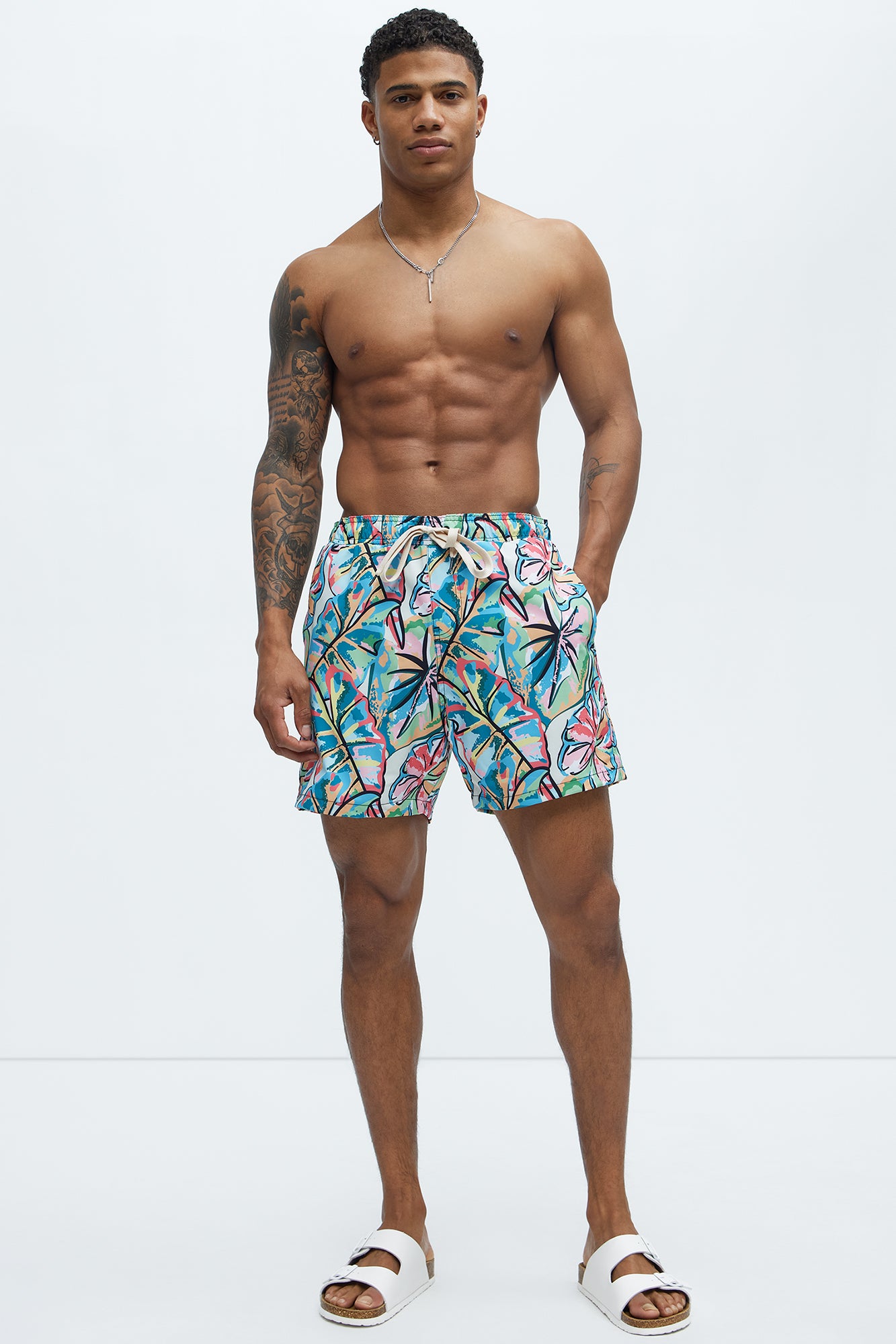 Island Breeze Swim Mid Trunk