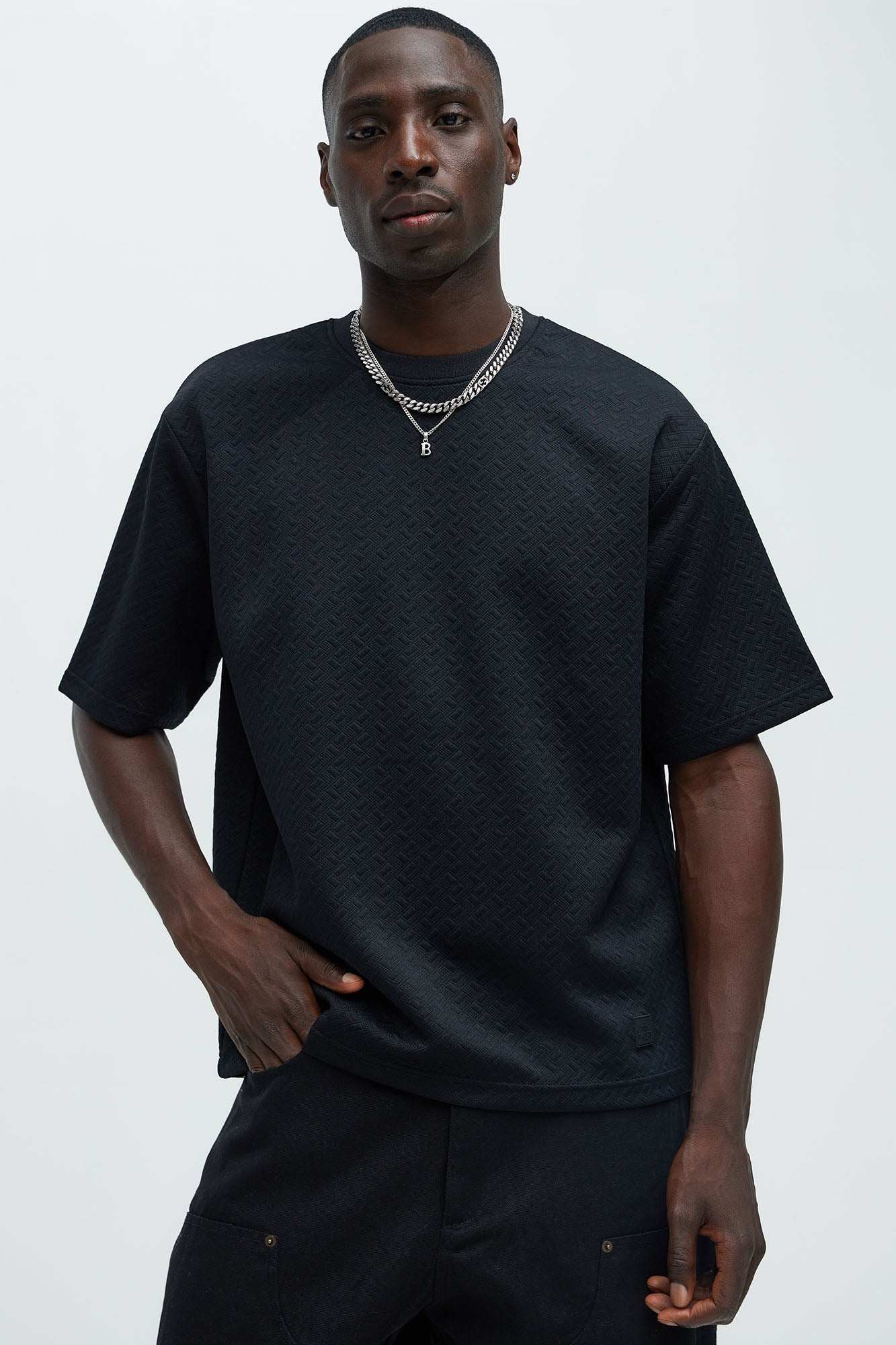 Fernando Textured Tee