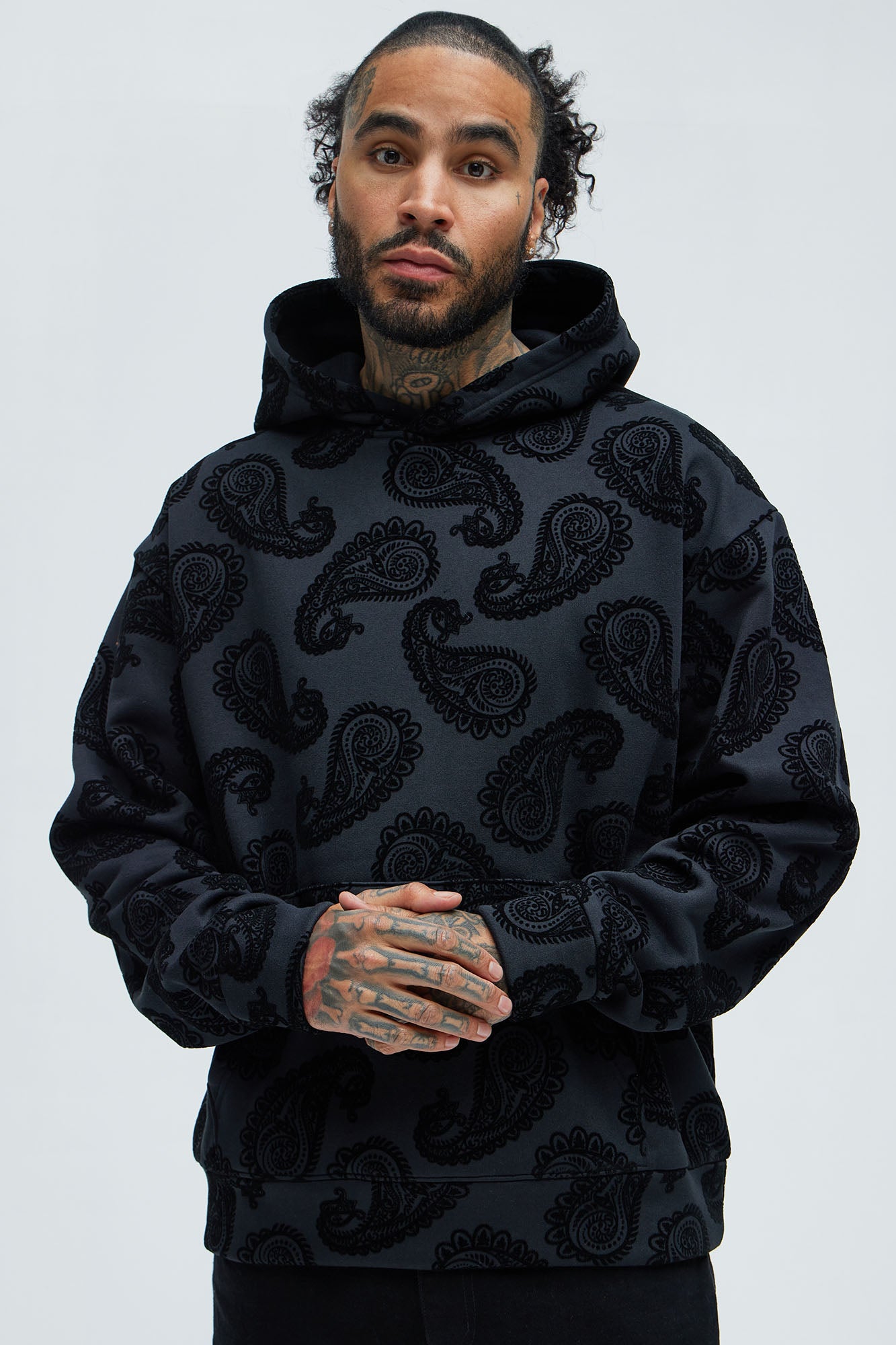Paisley Flock Hoodie