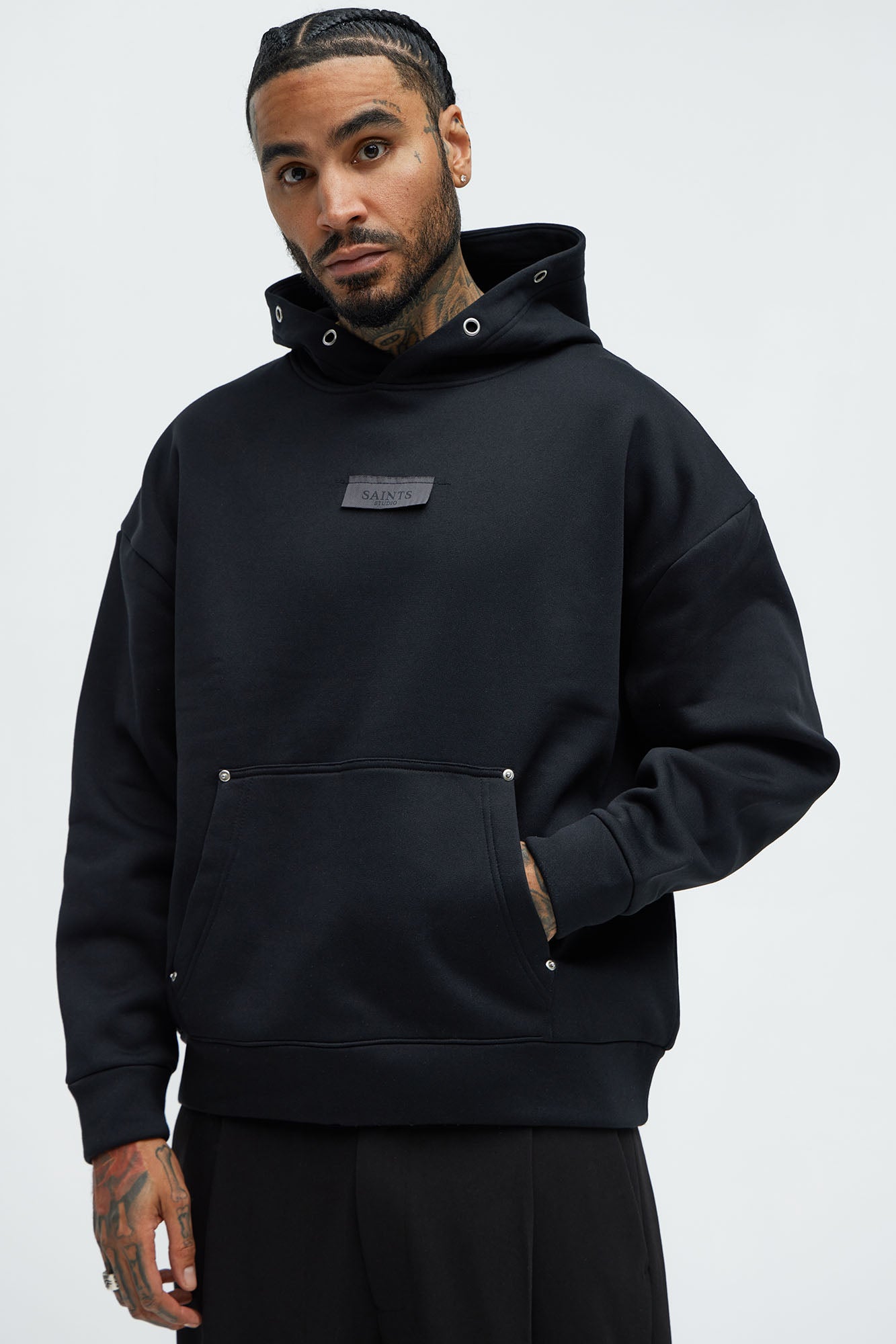 Saints Rivet Hoodie