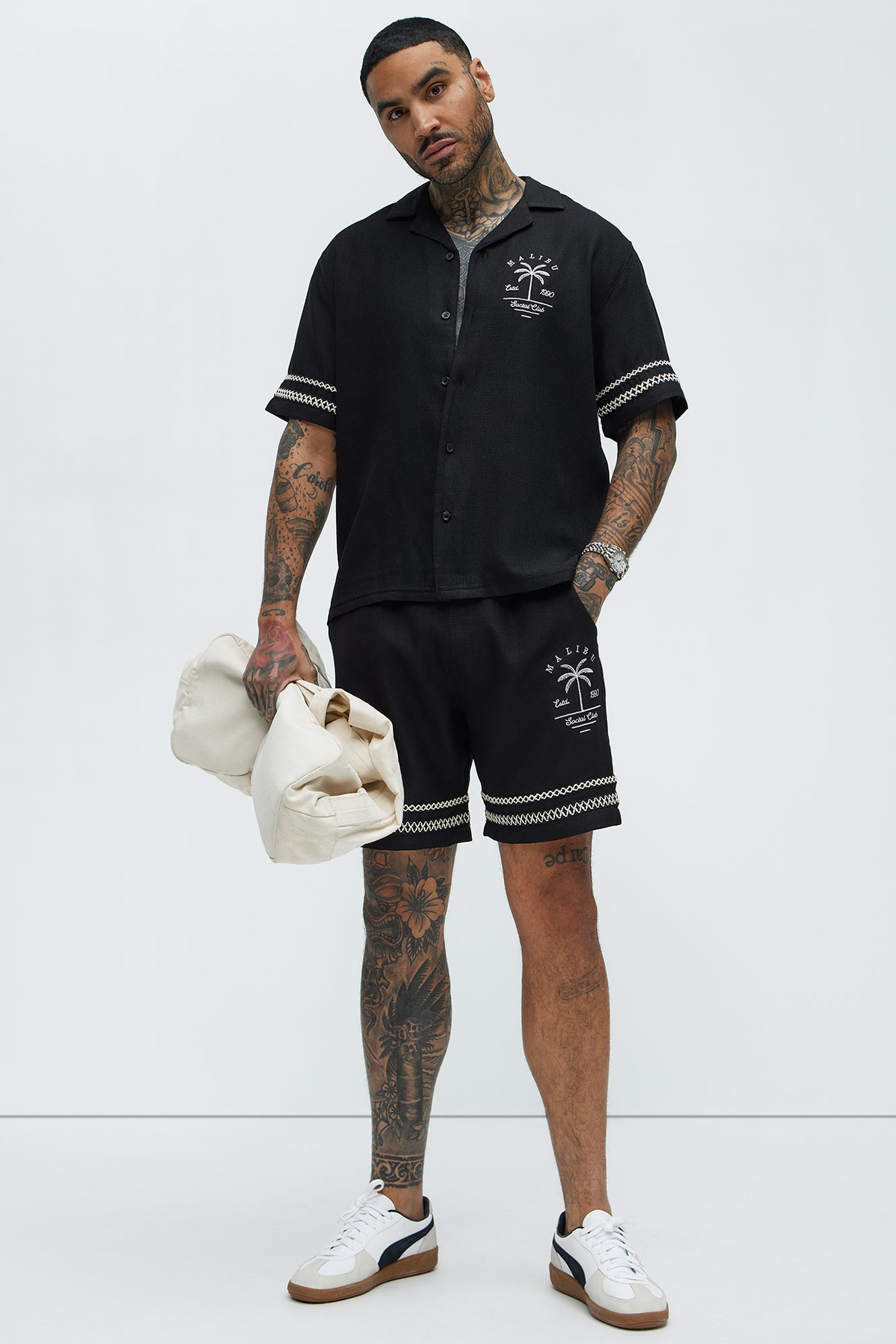 Zephyr Relaxed Shorts