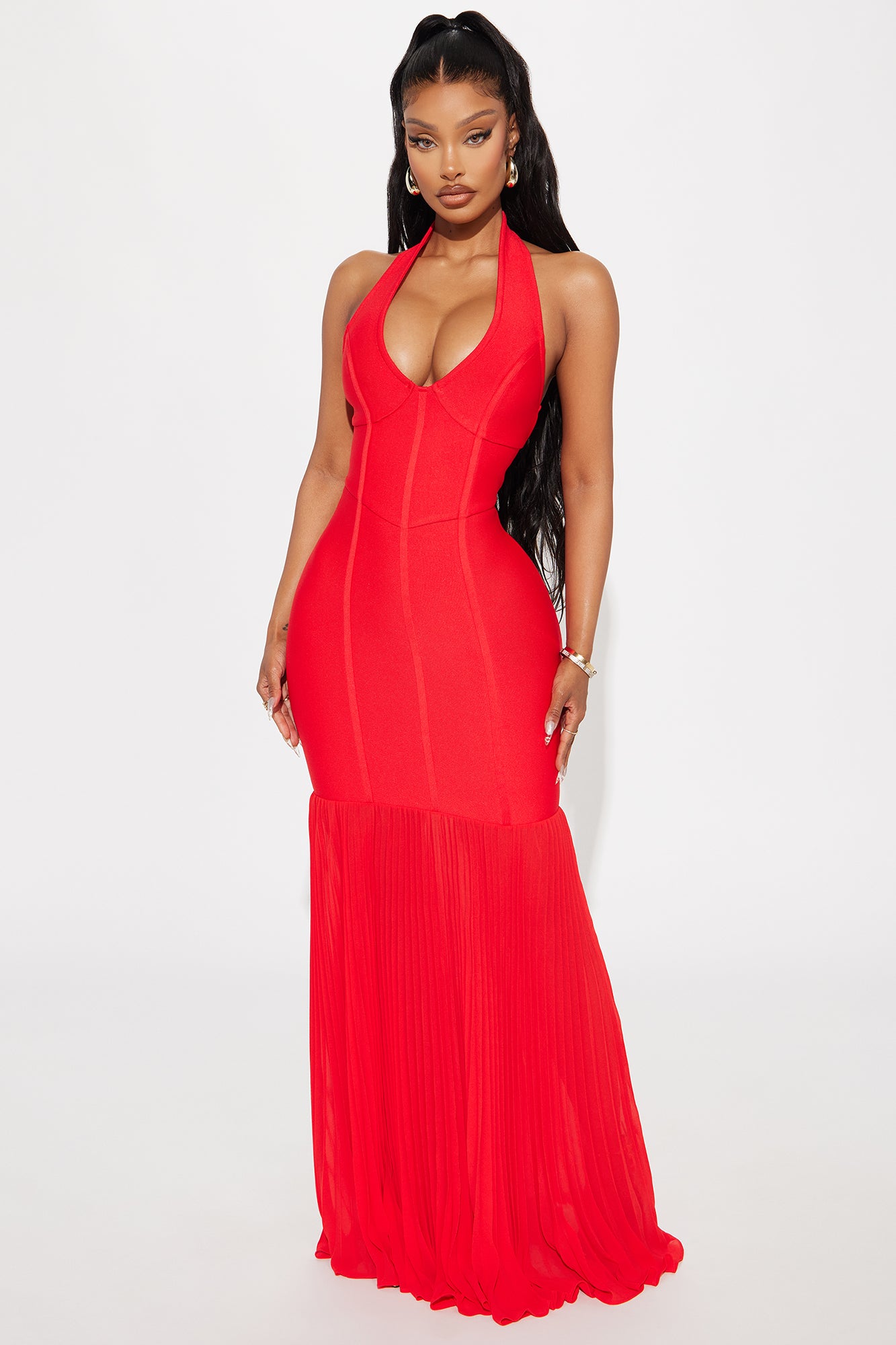 Megan Bandage Maxi Dress