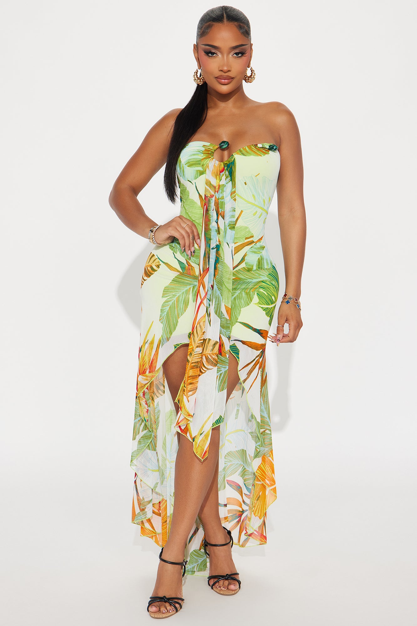 Wild Dreams Mesh high low Dress