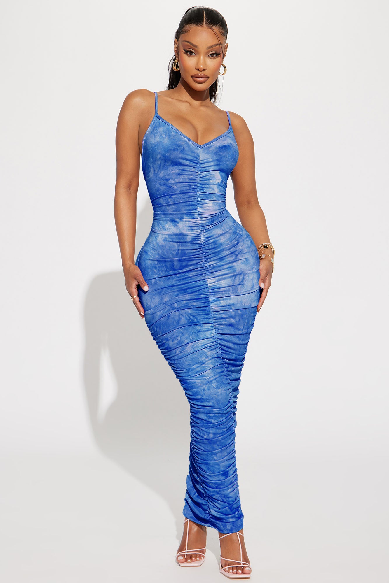 Priscilla Tie Dye Maxi Dress