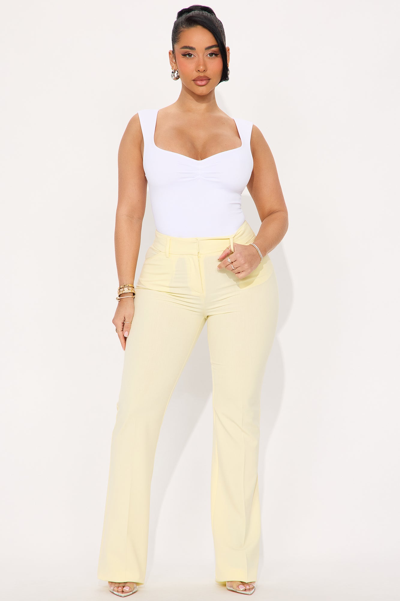 Tasha Dressy High Rise Pants