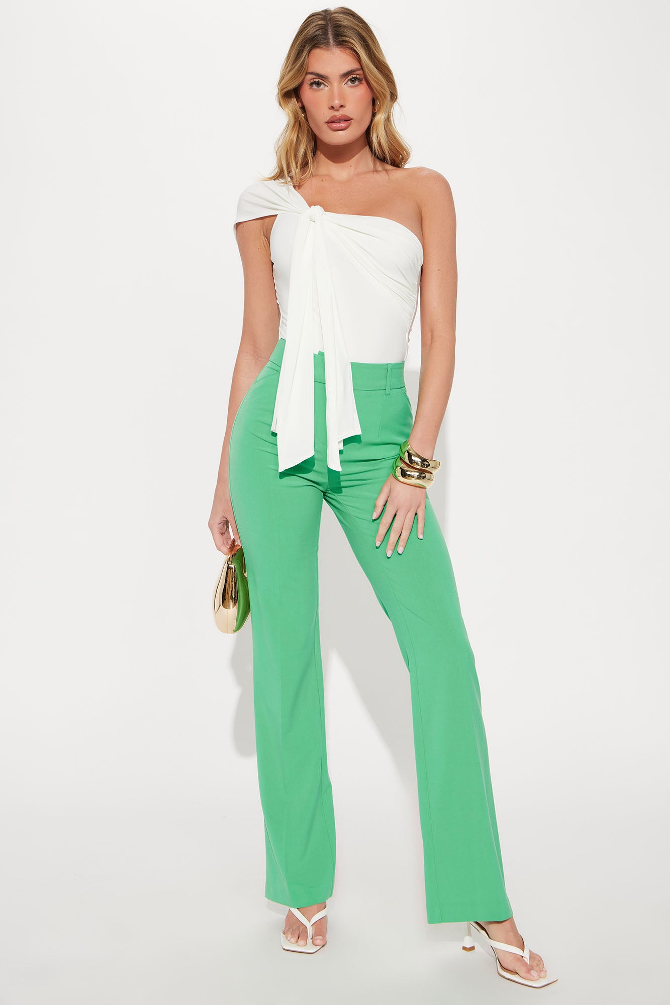 Tasha Dressy High Rise Pants