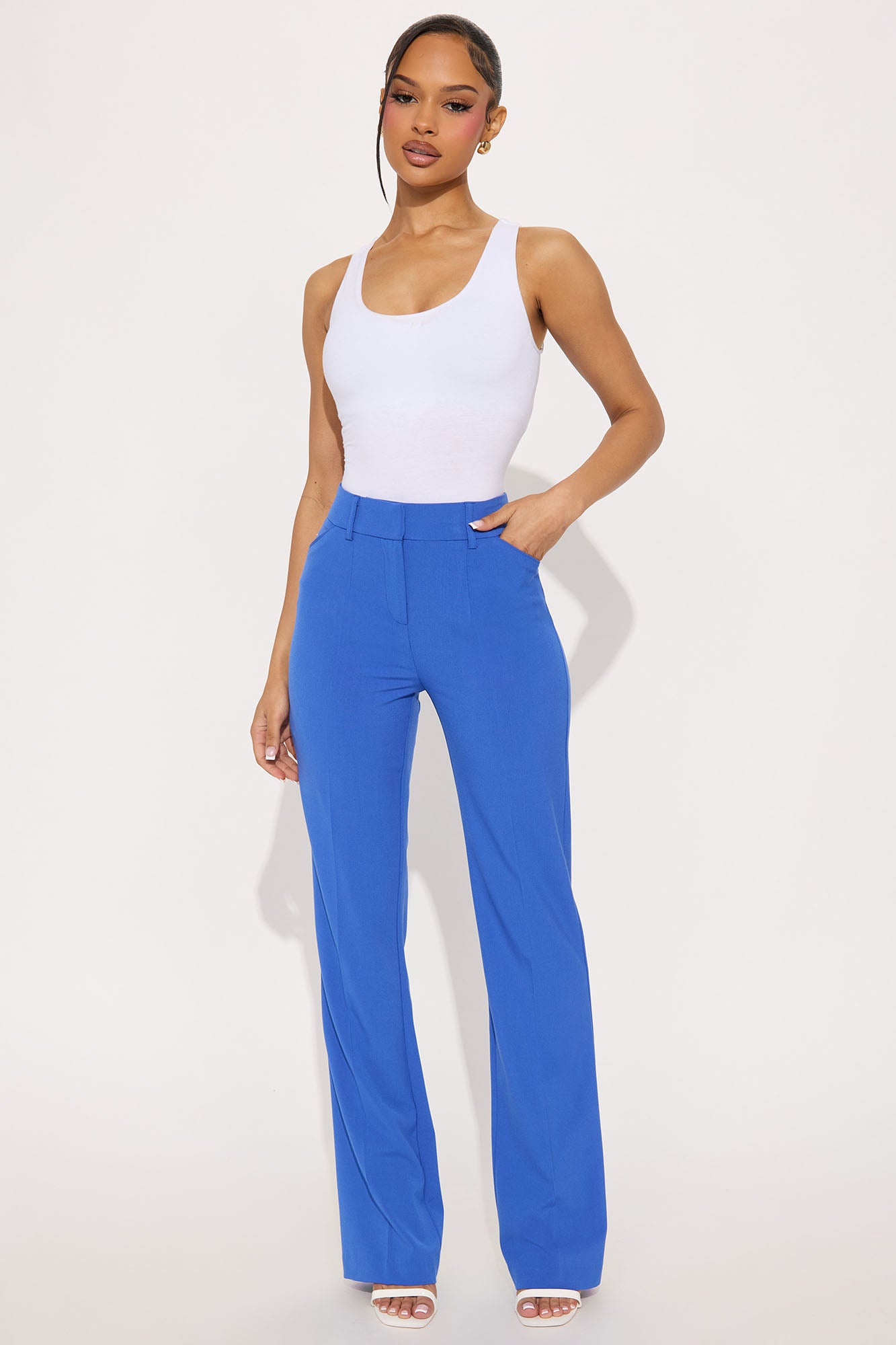 Tasha Dressy High Rise Pants